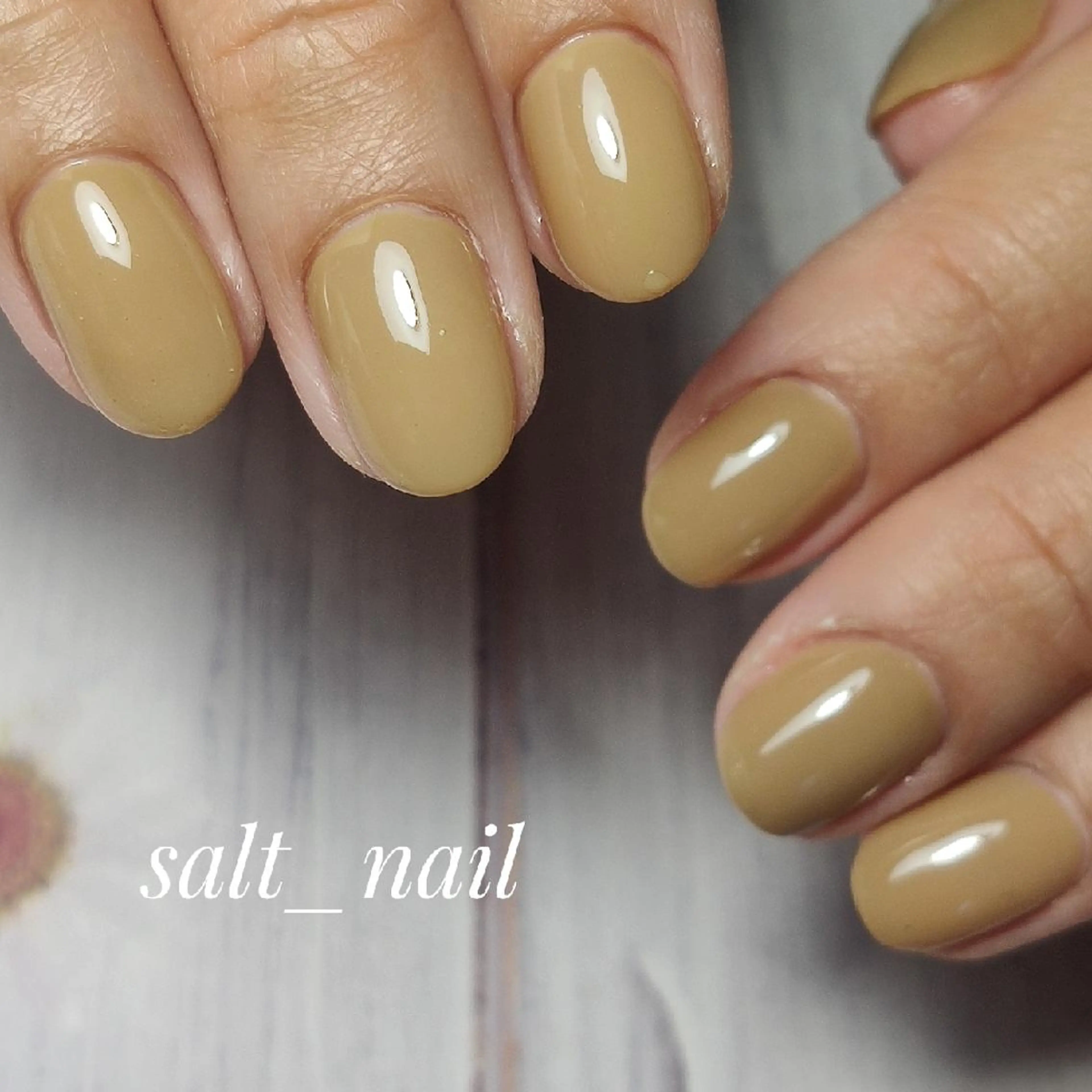 ネイル ハンドネイル 個人サロン saltnailのネイルデザイン