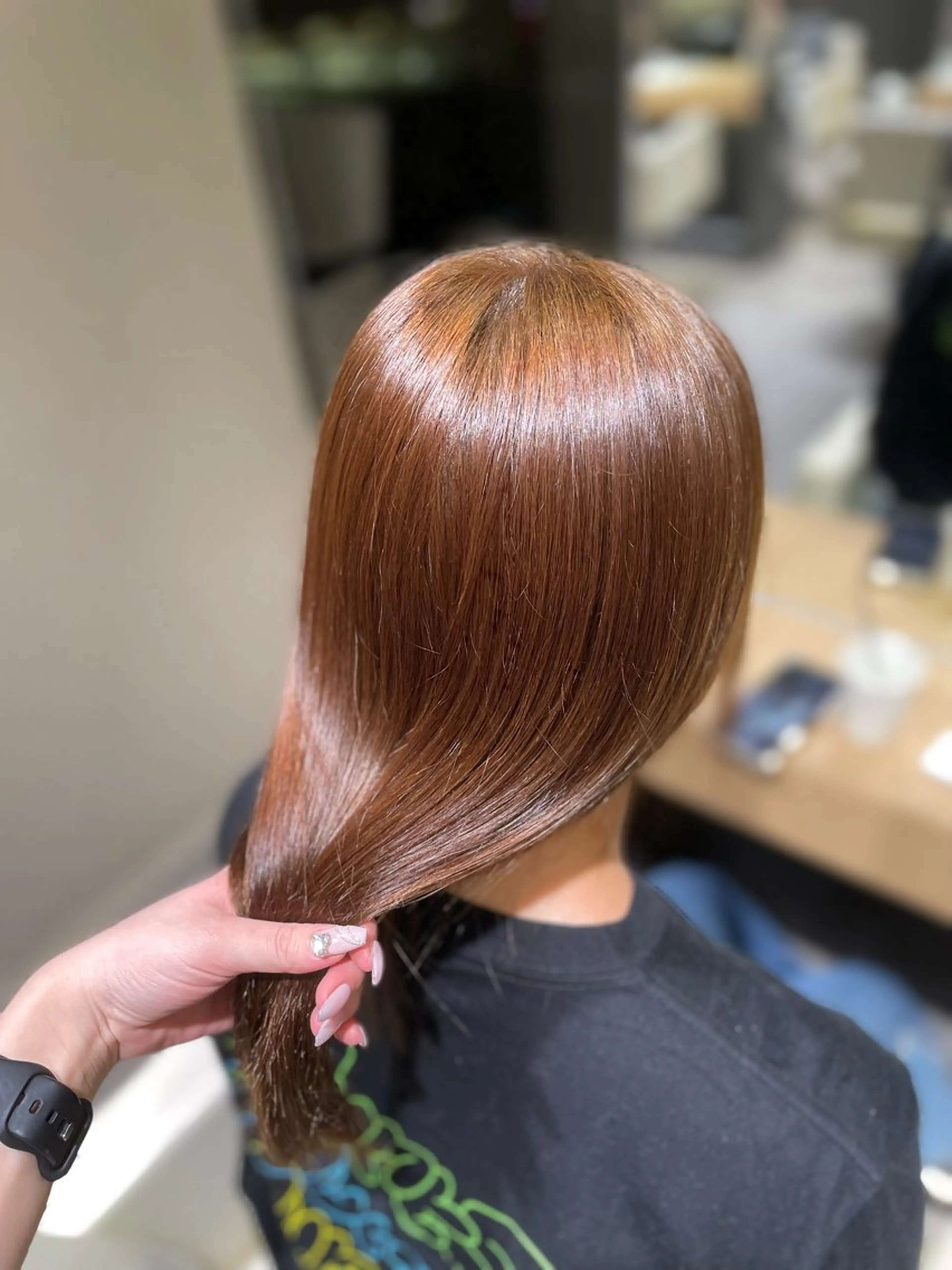 ロング カラー ブラウンカラー yurika 🎀のヘアスタイル