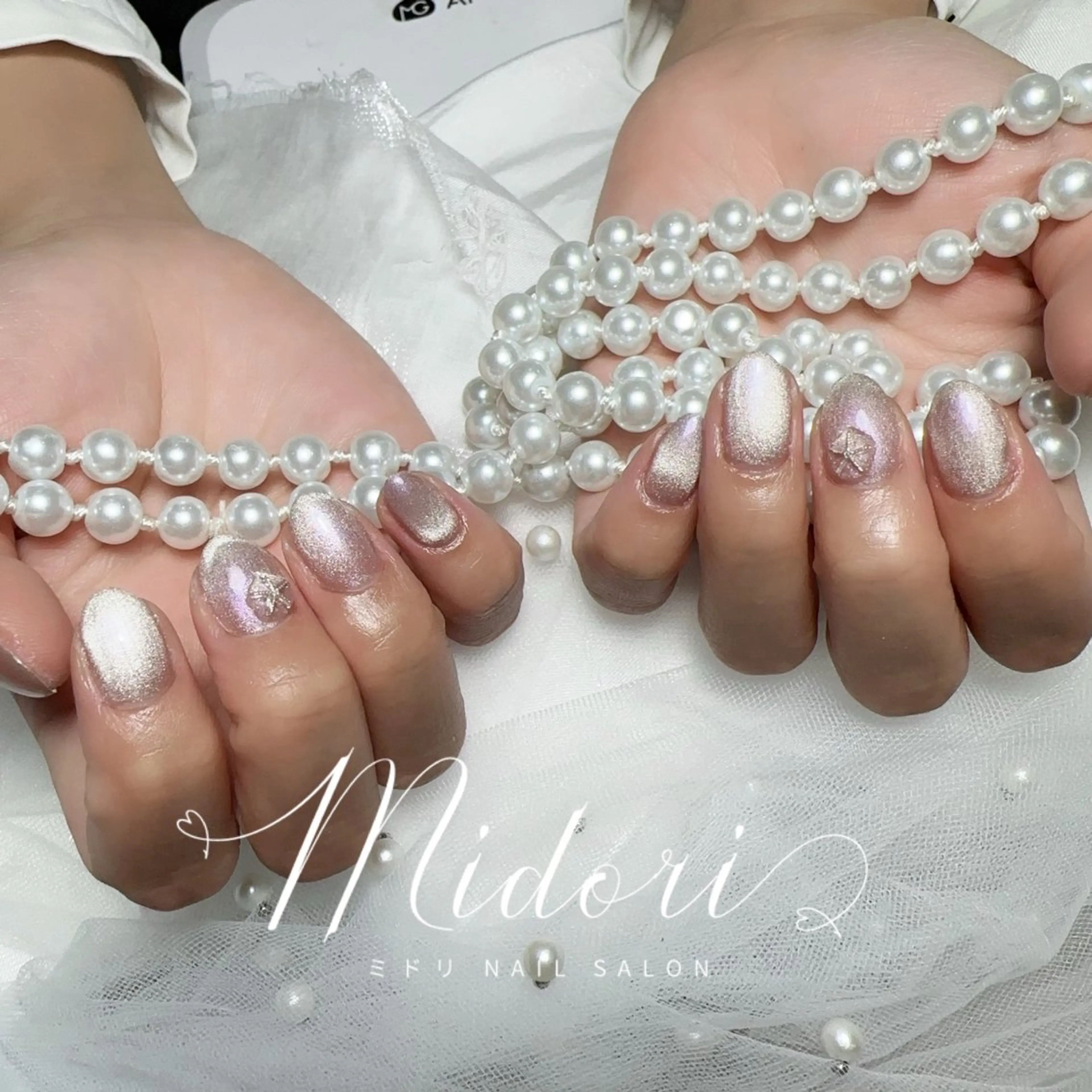 ネイル ハンドネイル ハンドケア M eiのネイルデザイン