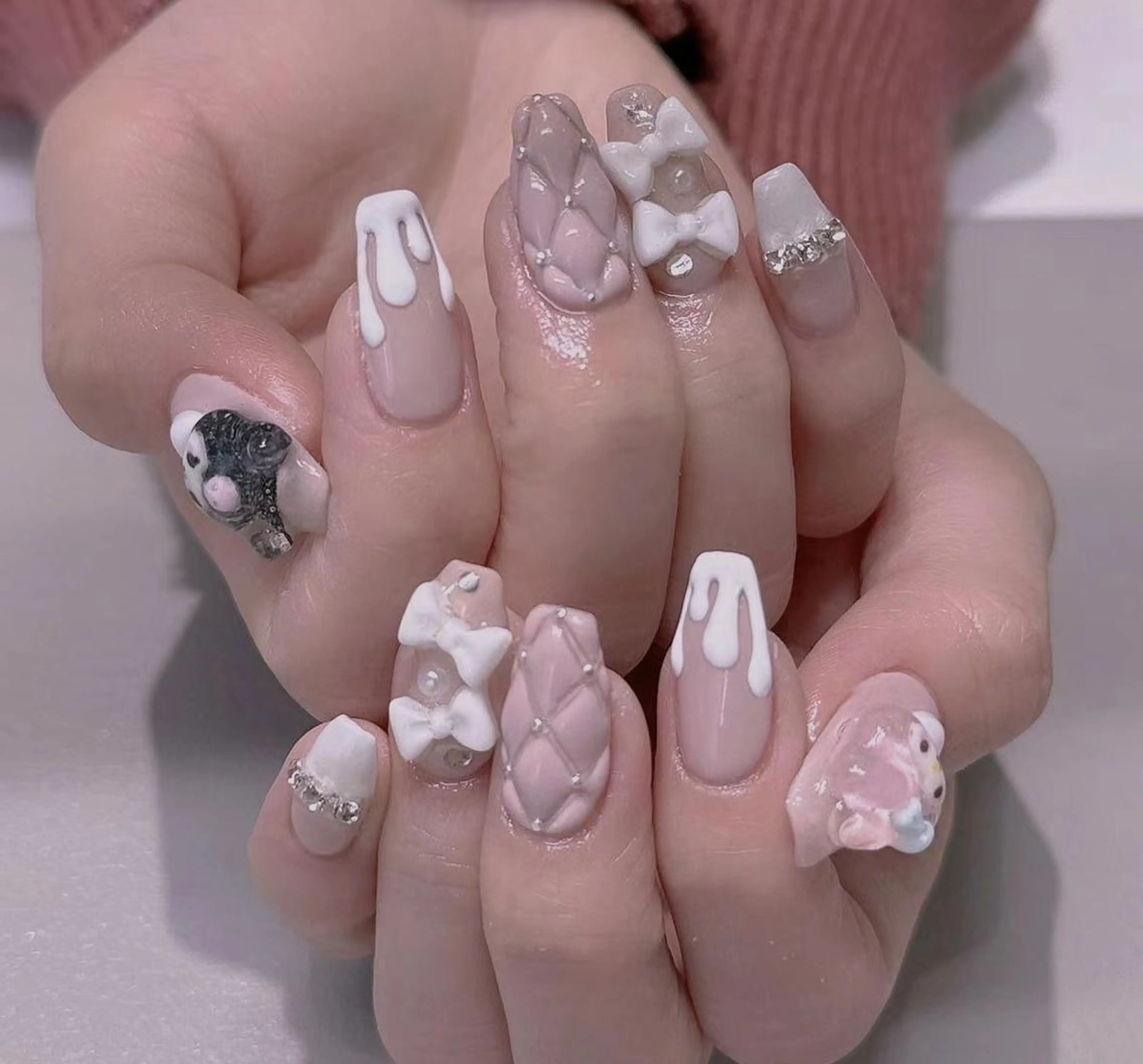 ネイル VIVIAN エイのネイルデザイン