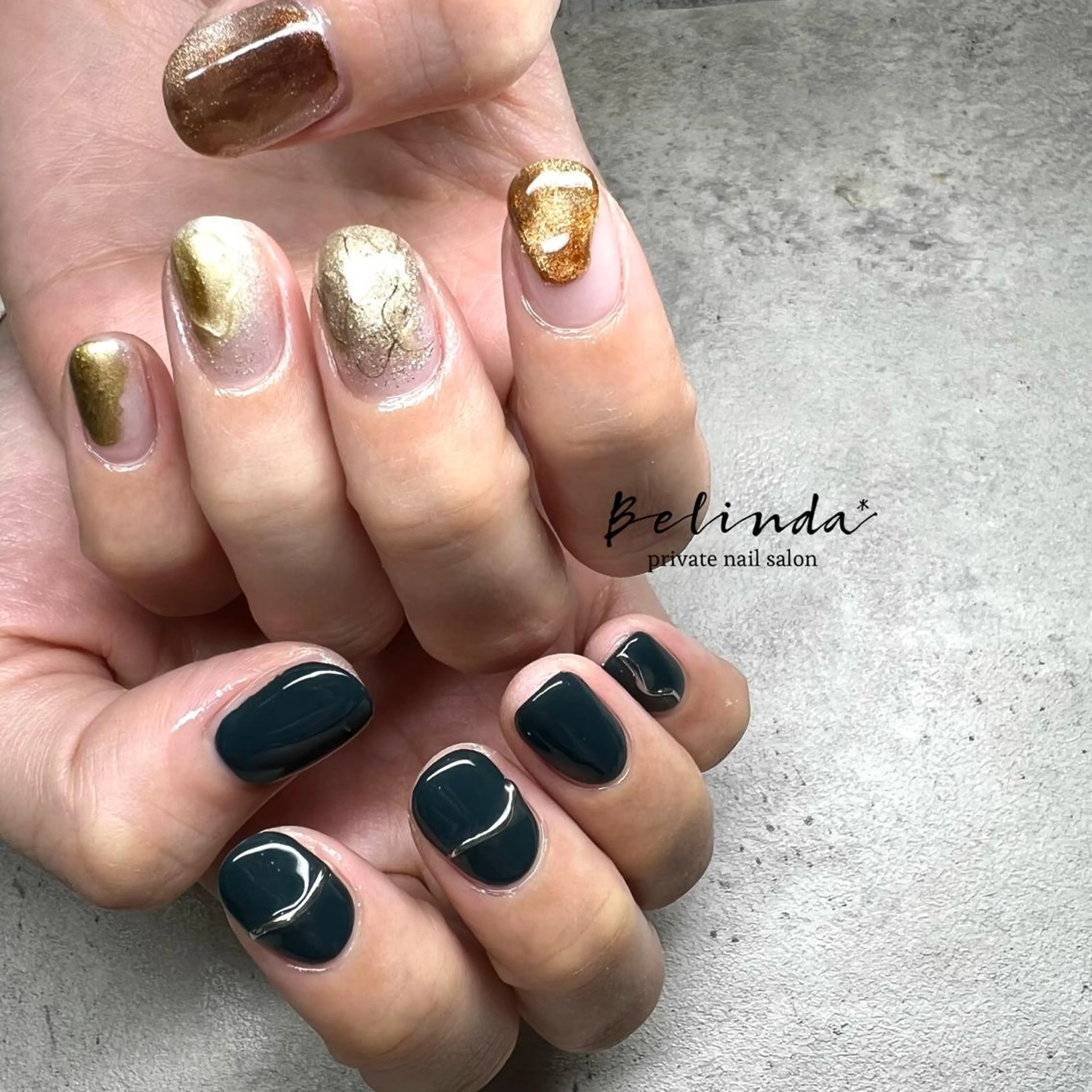 ネイル ハンドネイル Belinda Nailのネイルデザイン
