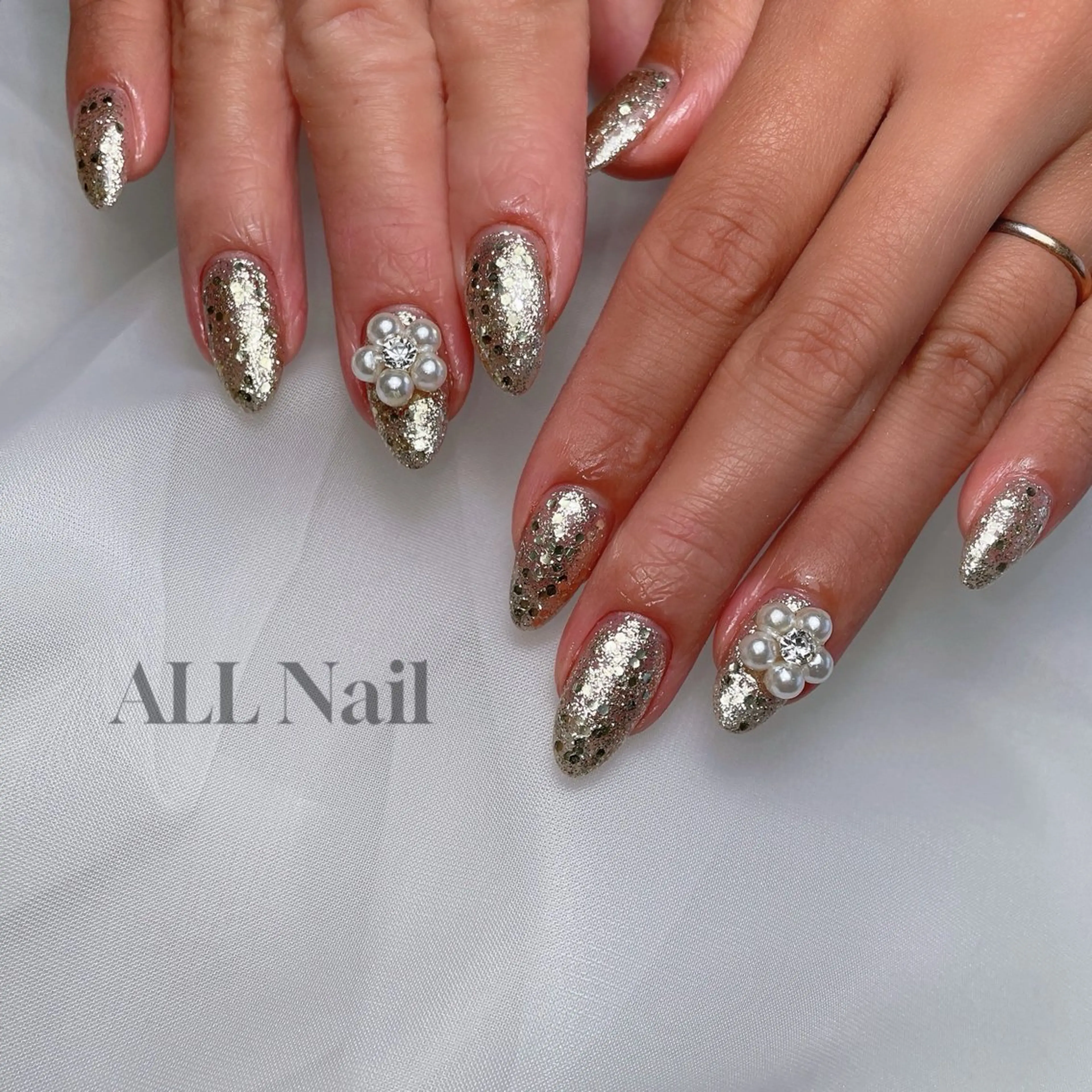 ネイル フラワーネイル ALL Nail &whiteningのその他イメージ