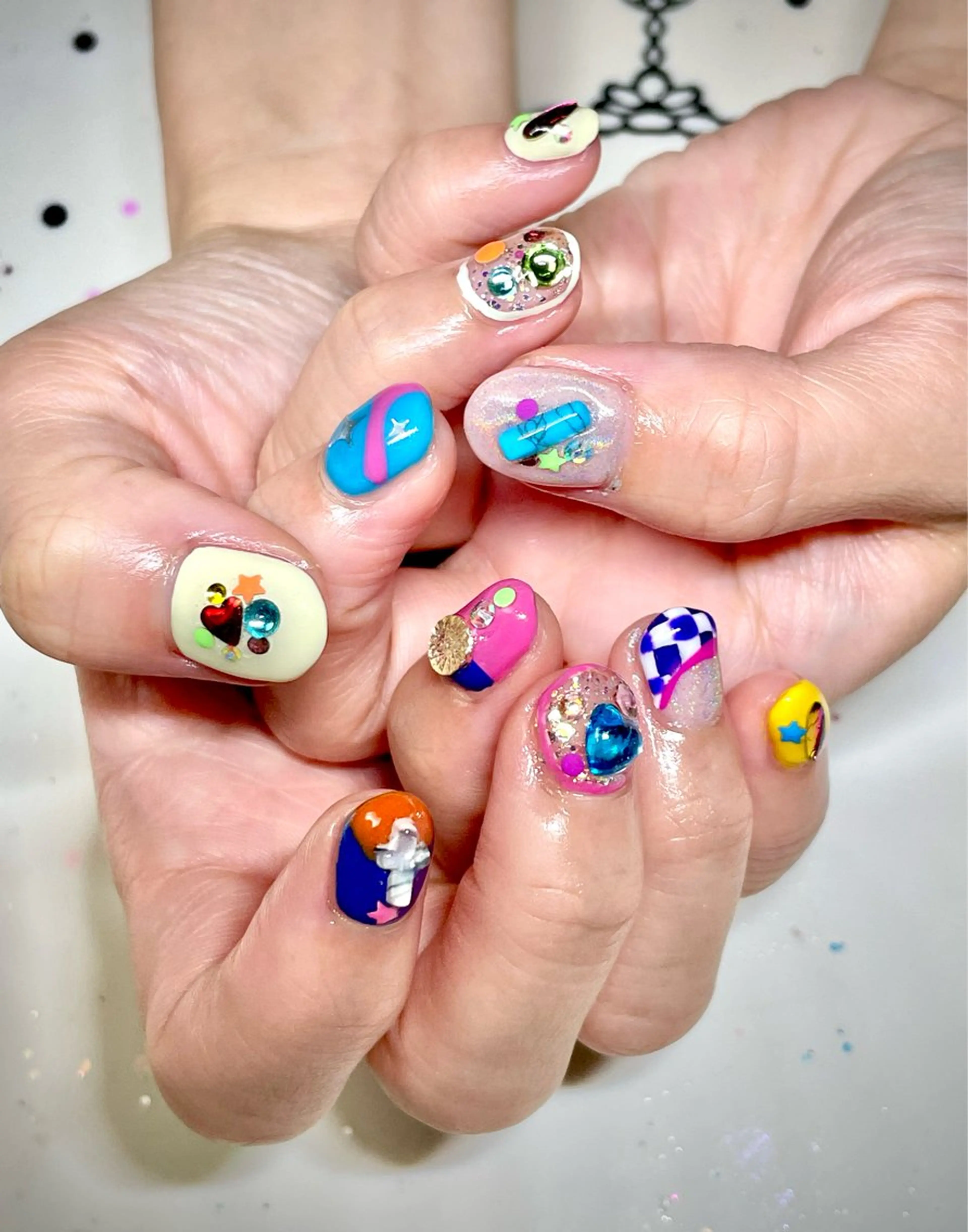 ネイル ハンドネイル nailsalon sugarr所属・nailist cocoのネイルデザイン