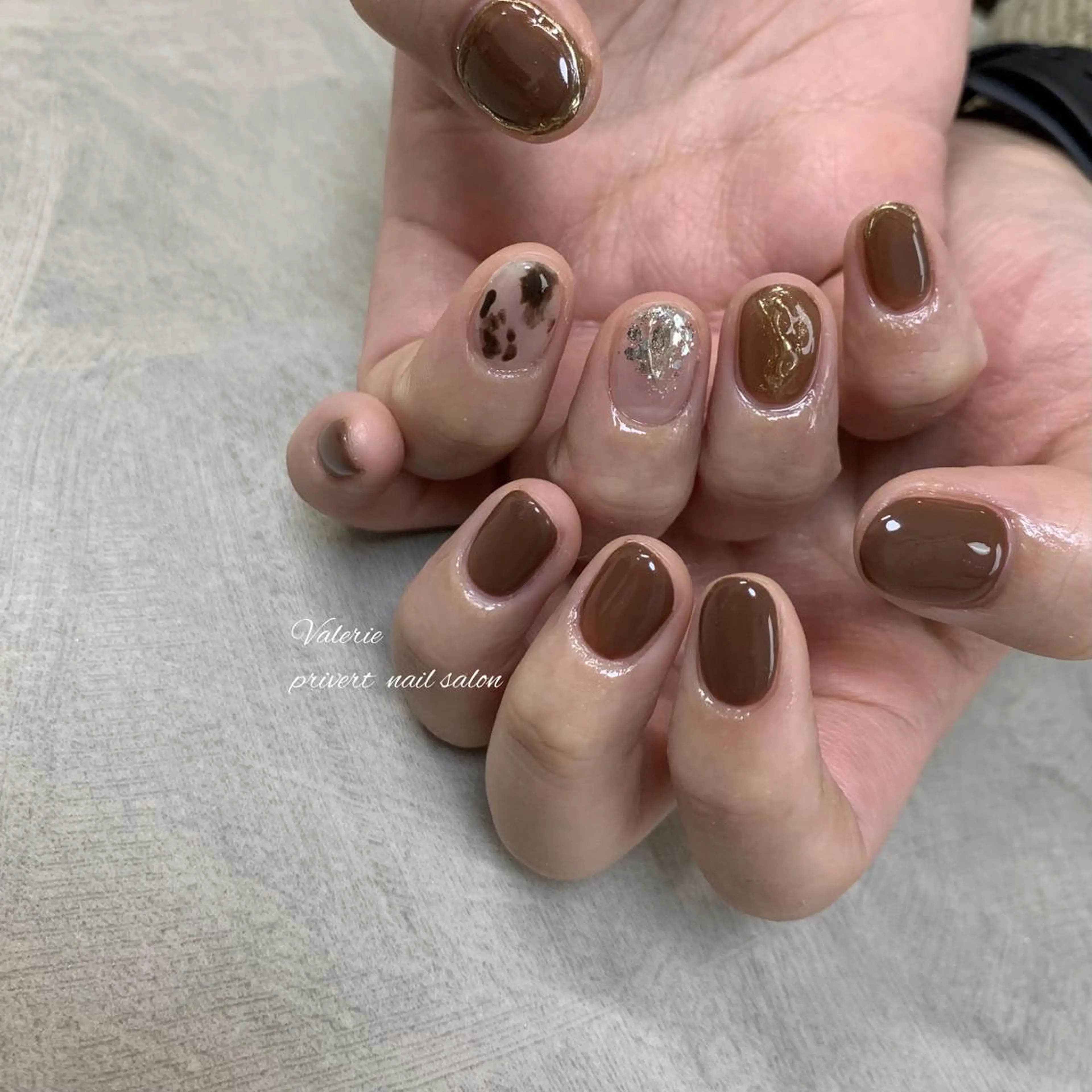 ネイル private nailsalon valerie所属・valerie /  miyuのネイルデザイン