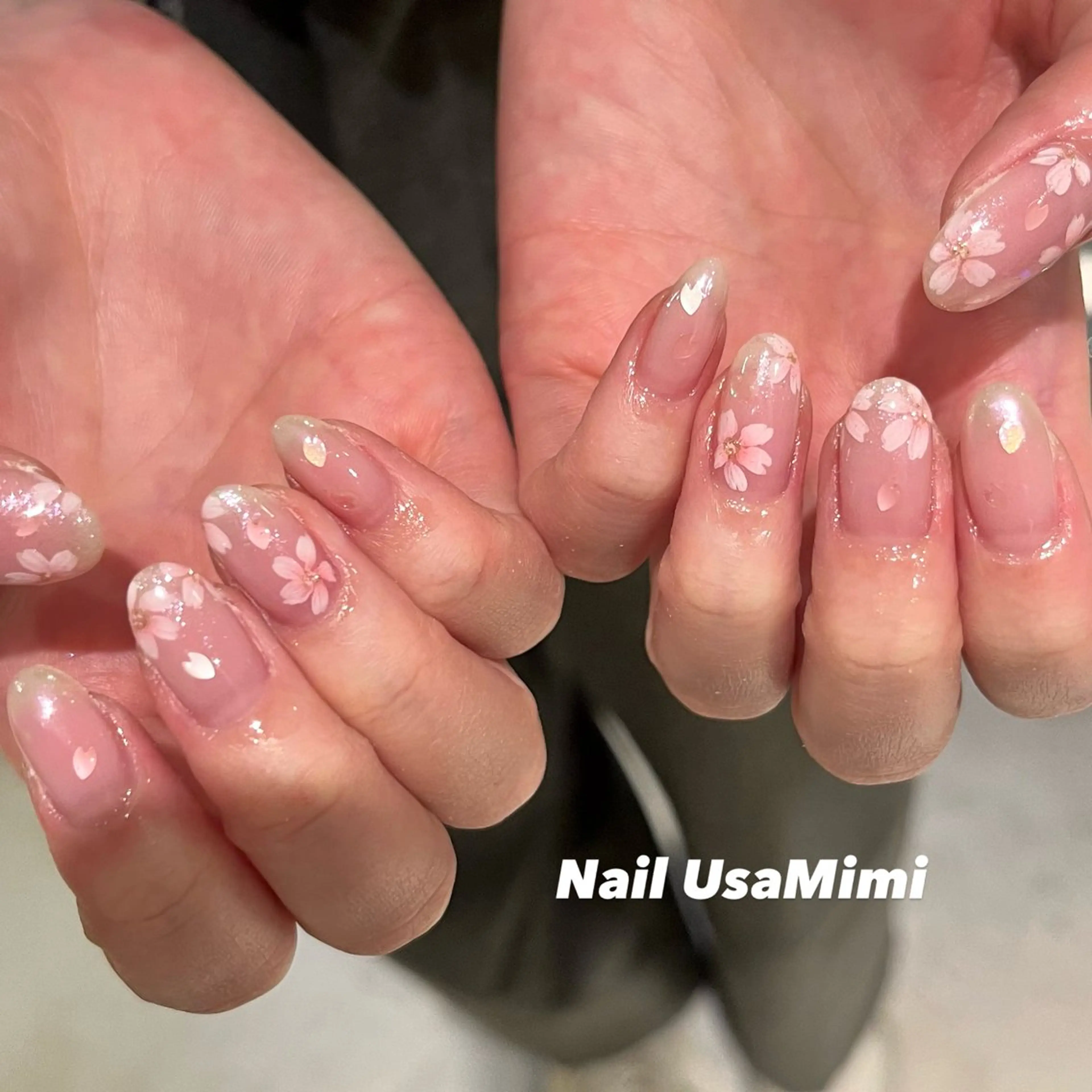 ネイル ハンドネイル Nail Usa Mimi ASAKOのネイルデザイン