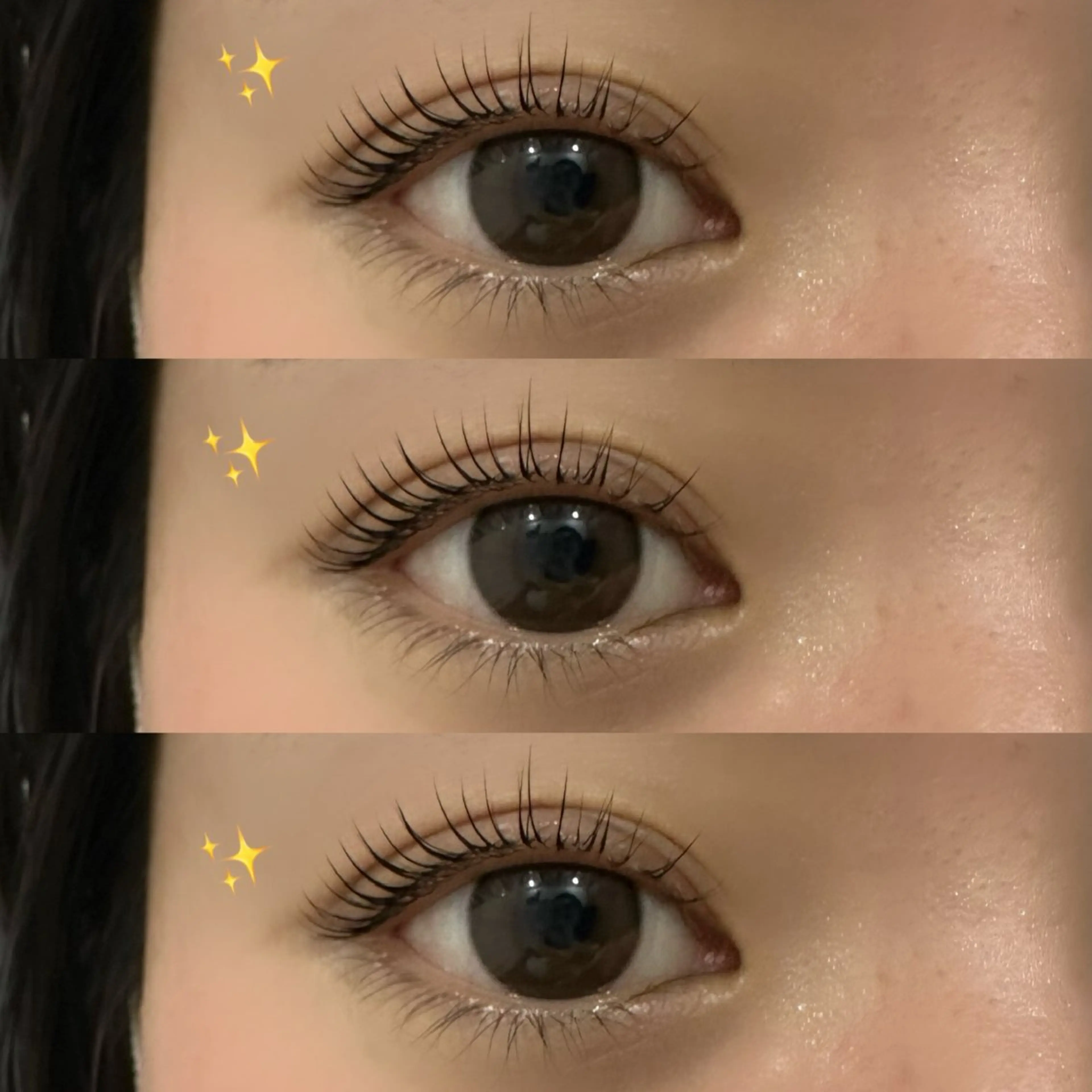 マツエク・マツパ WHITE EYE 表参道所属・韓国風まつげ 🩵 𝗬𝗨𝗜のマツエク・マツパデザイン