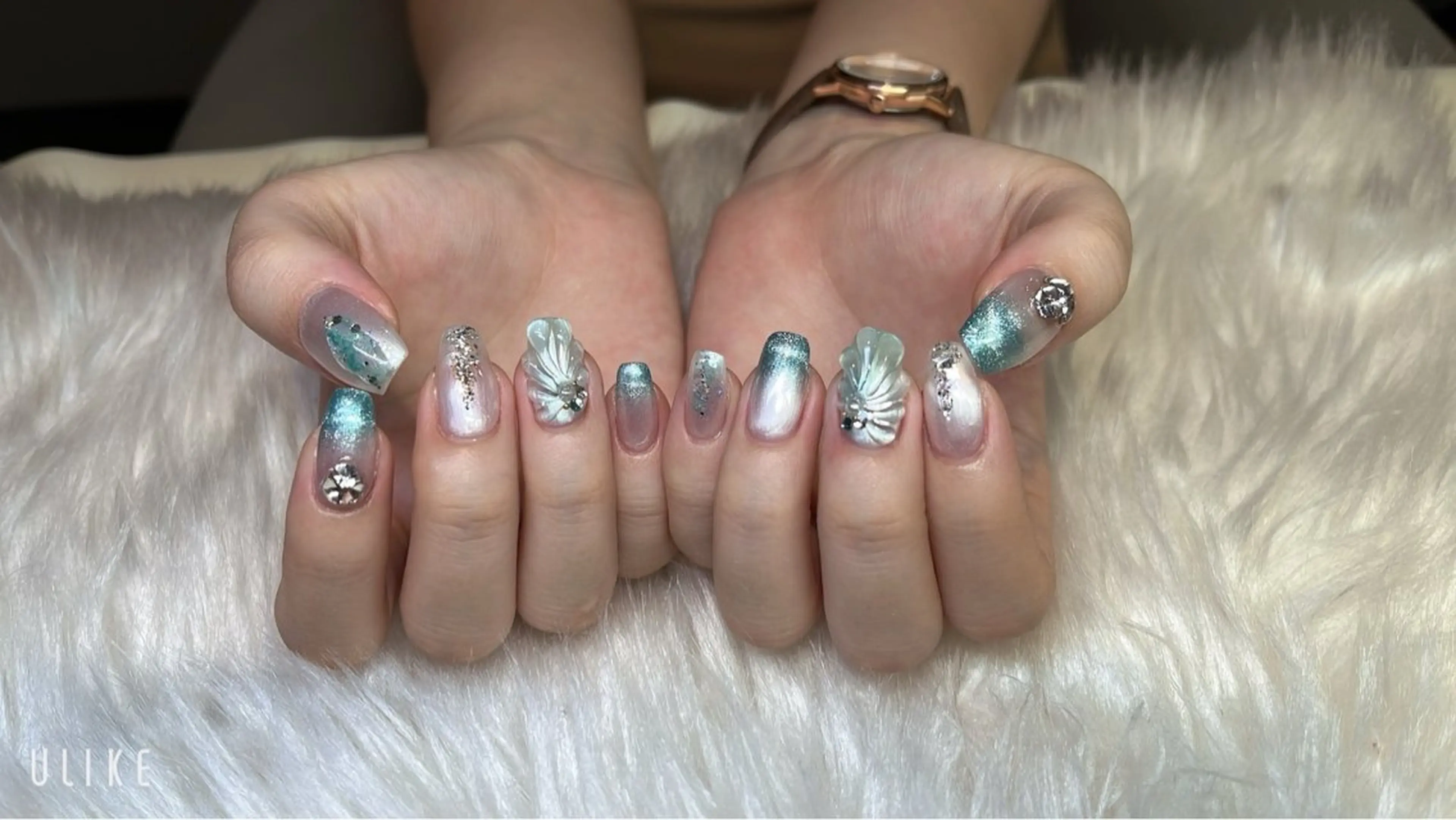 ネイル 持ち込み ティーエヌ 金山駅東口店のネイルデザイン