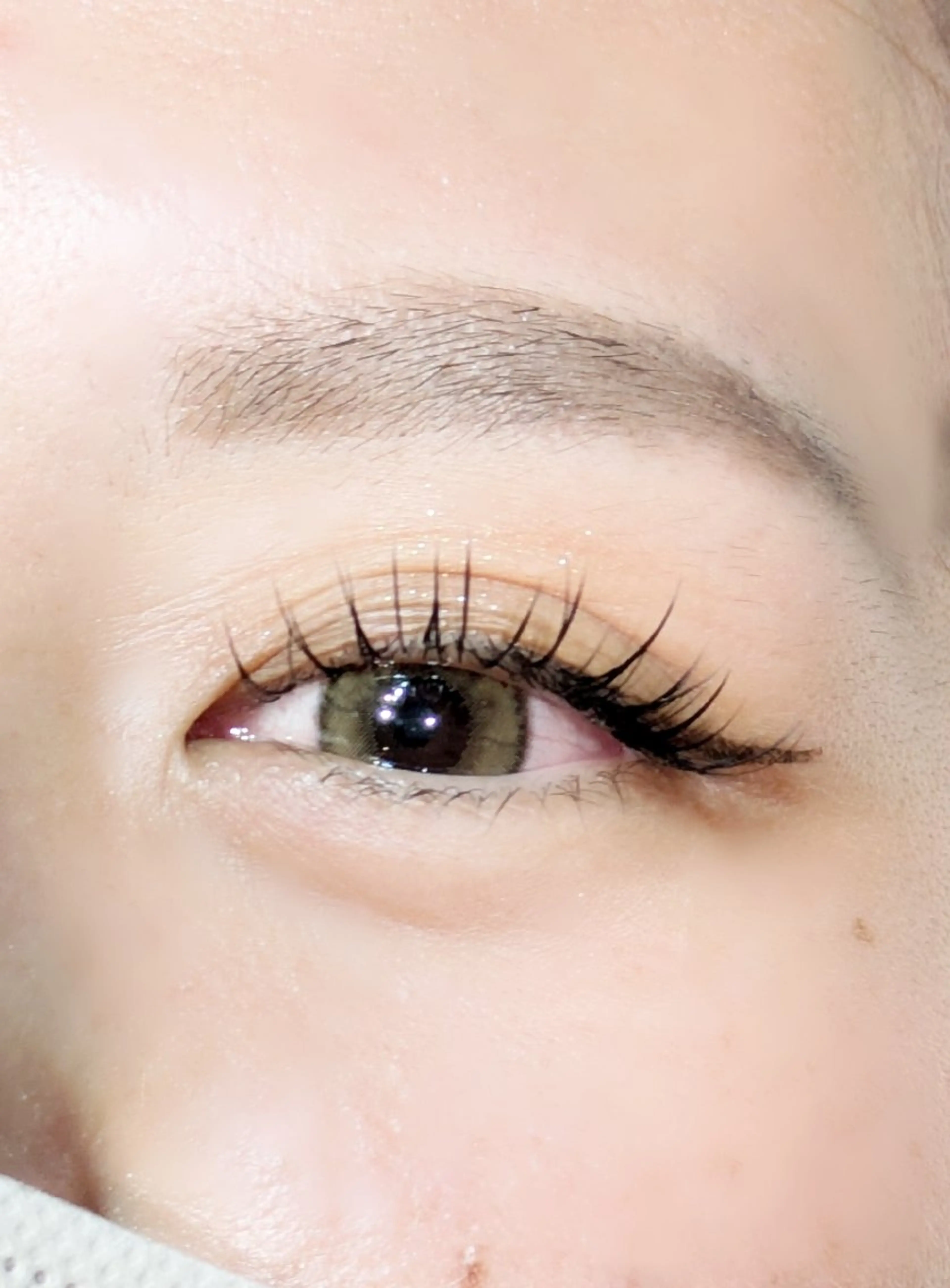 マツエク・マツパ フラットラッシュ マツエク 〚Ａ ｍａｄｅ〛 エーメイドのマツエク・マツパデザイン