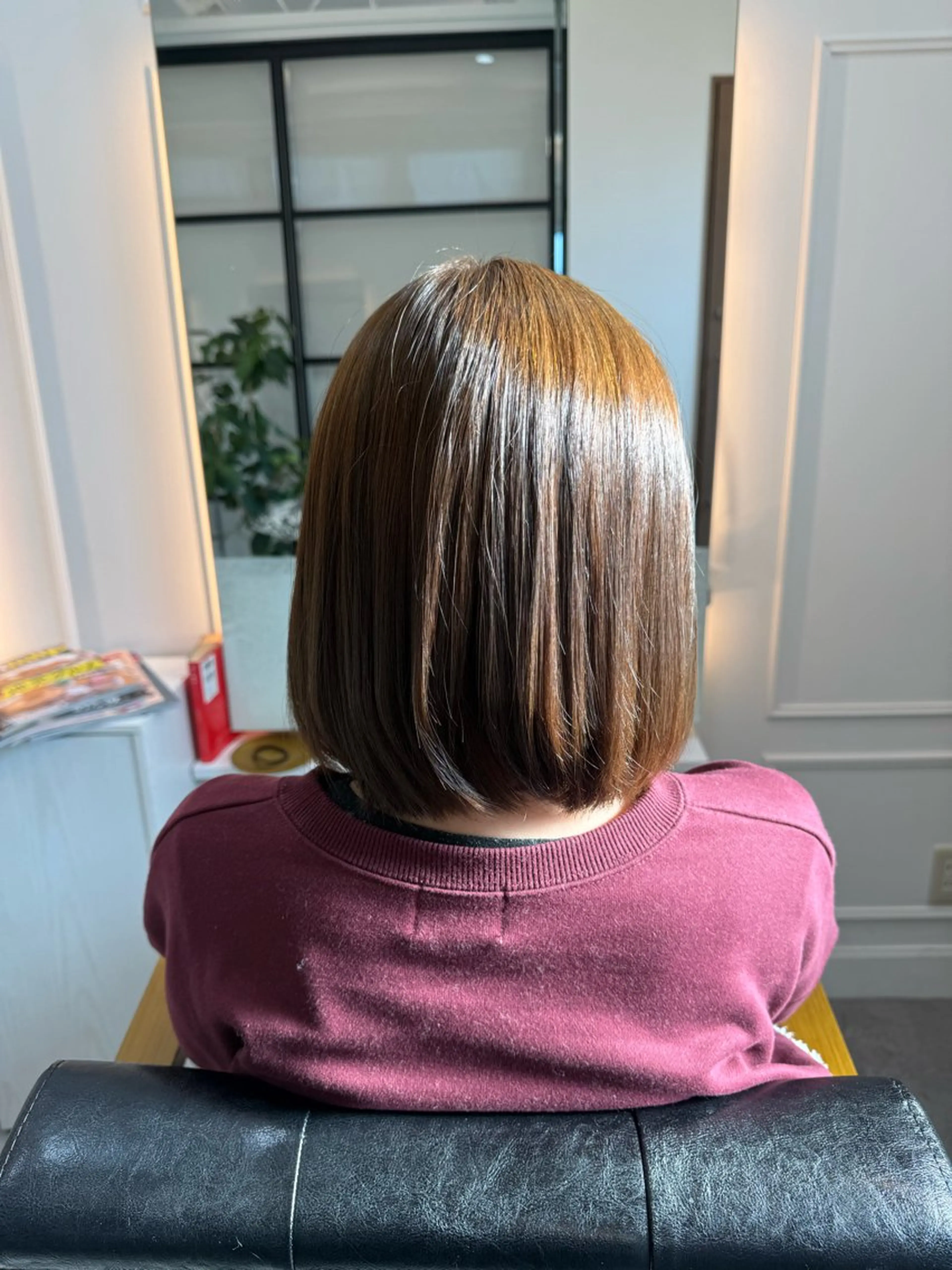 ミディアム カラー ヘアカラー Queens Yukikoのヘアスタイル