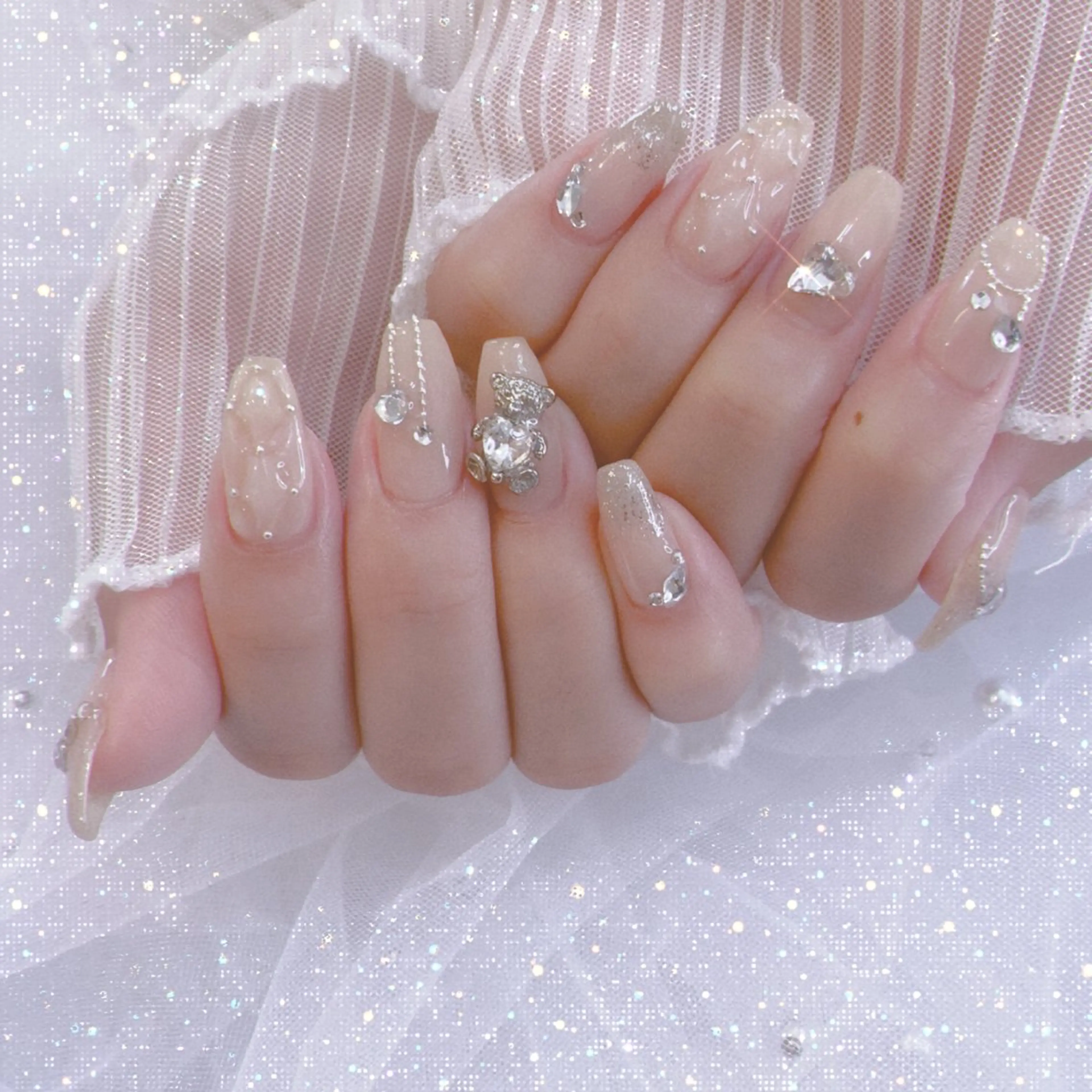 ネイル ハンドネイル plunail mikiのネイルデザイン