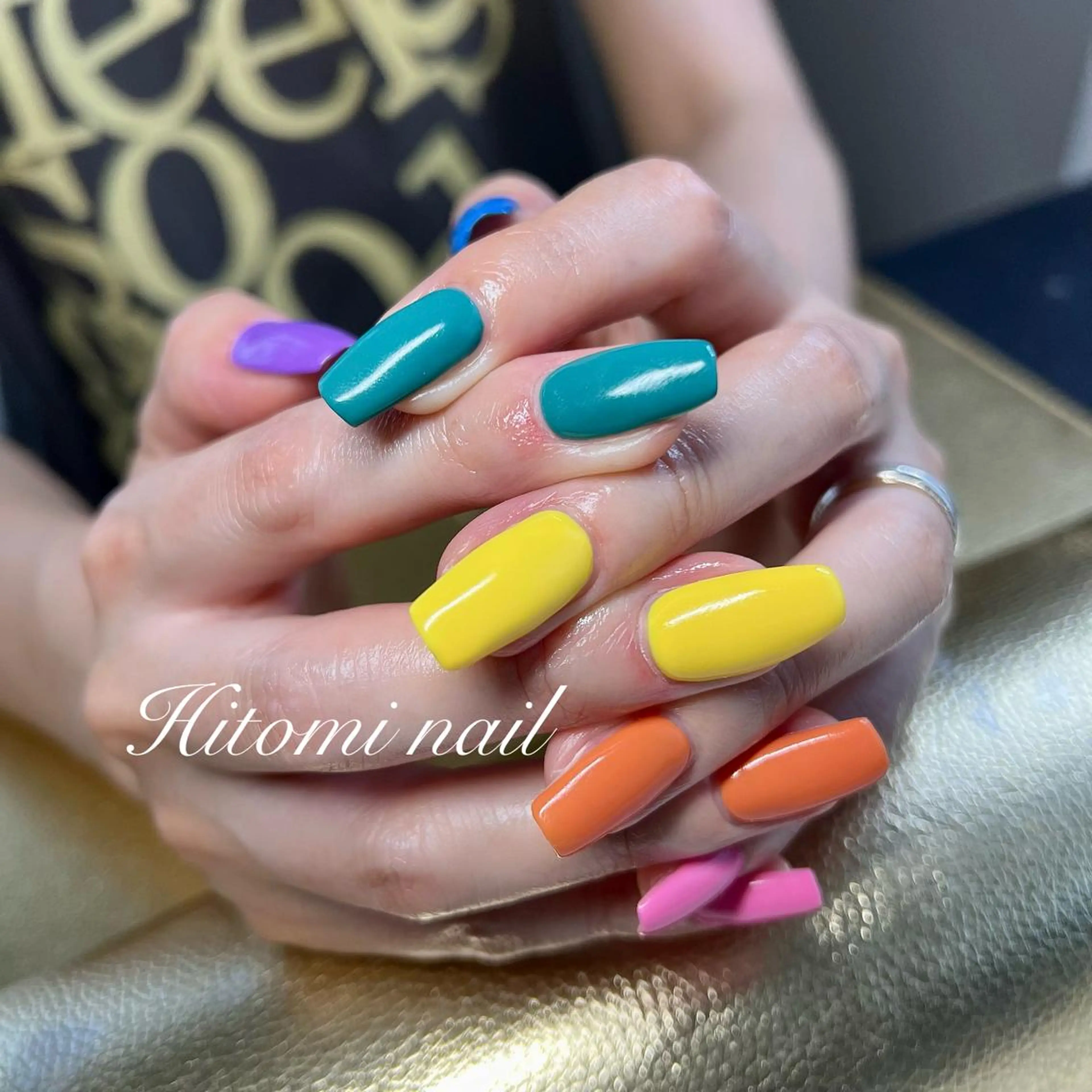 ネイル 大澤 瞳のネイルデザイン