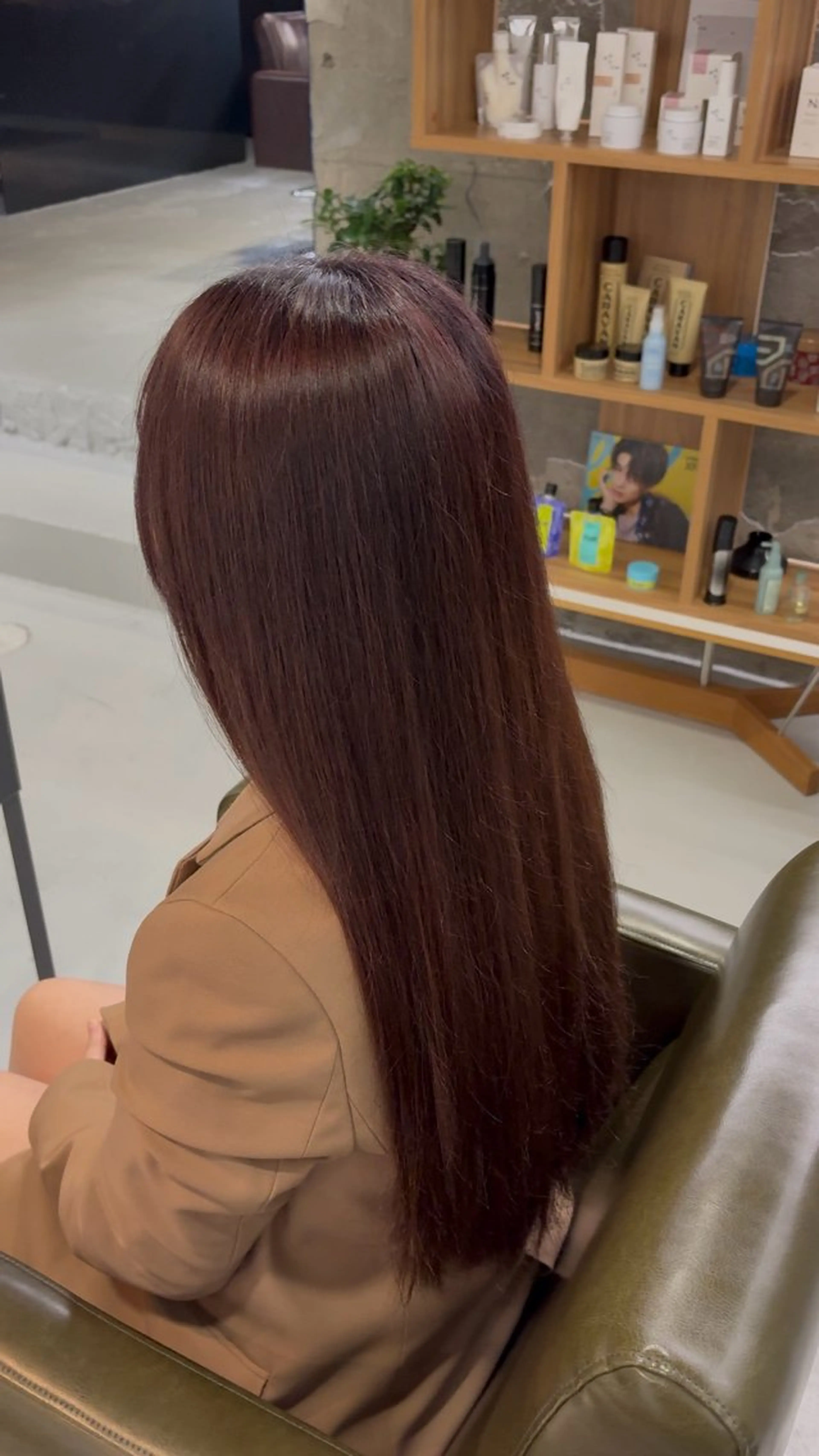 ワンカラー(シャンプー込み)の写真