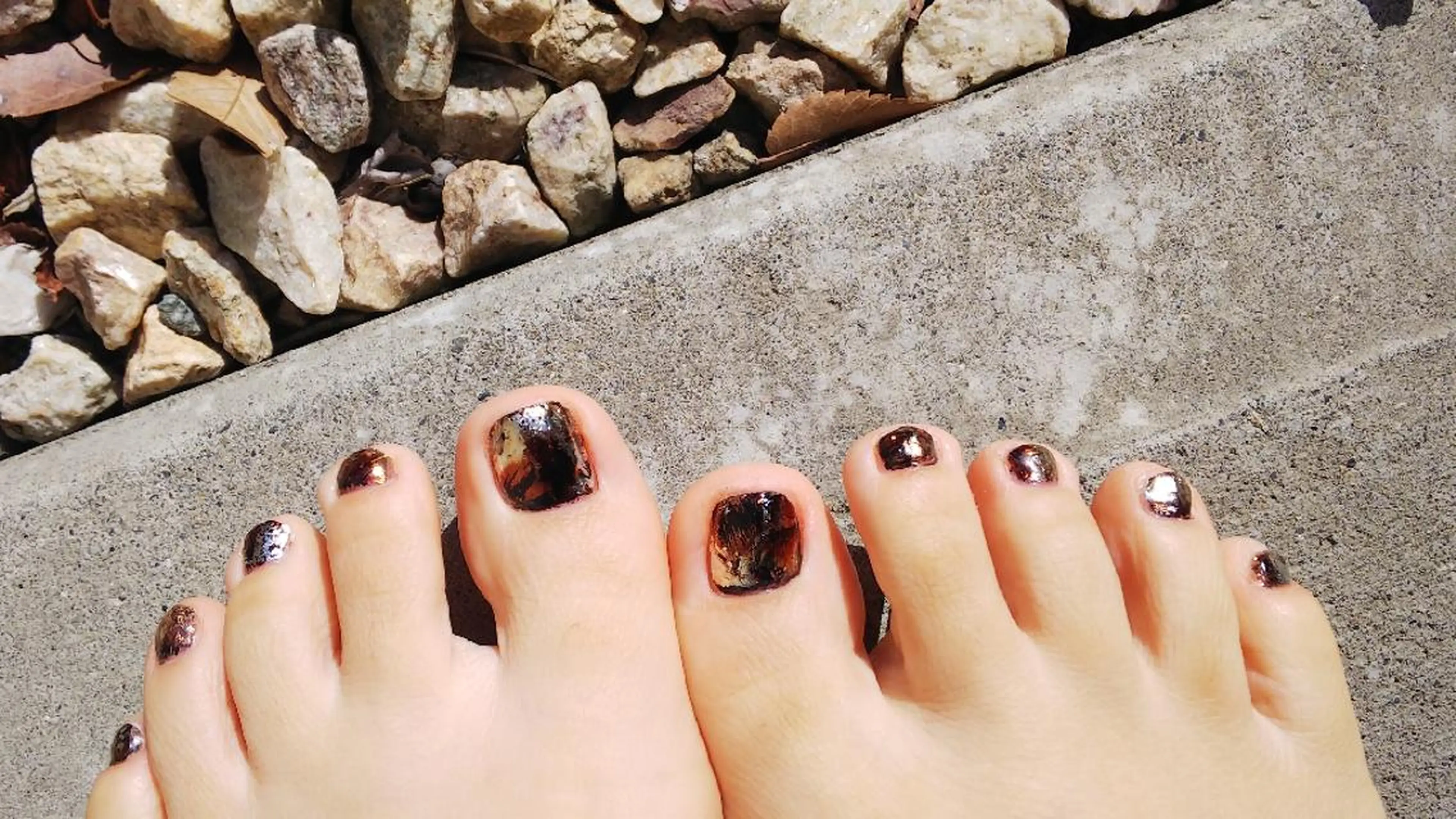 ネイル フットネイル jurinailtokyo所属・jurinail tokyoのネイルデザイン