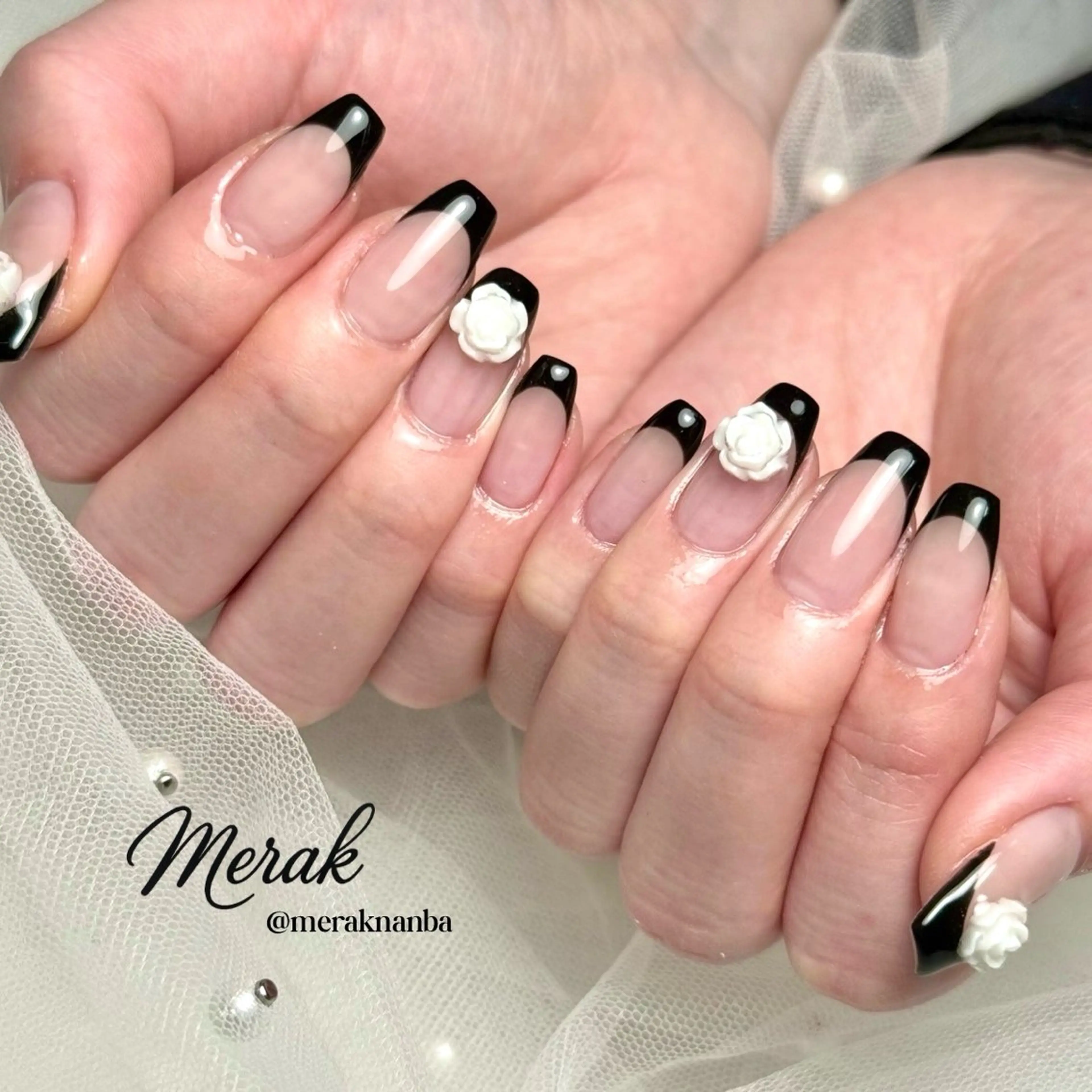 【ハンド】オフ無料★フレンチネイル¥7500の写真