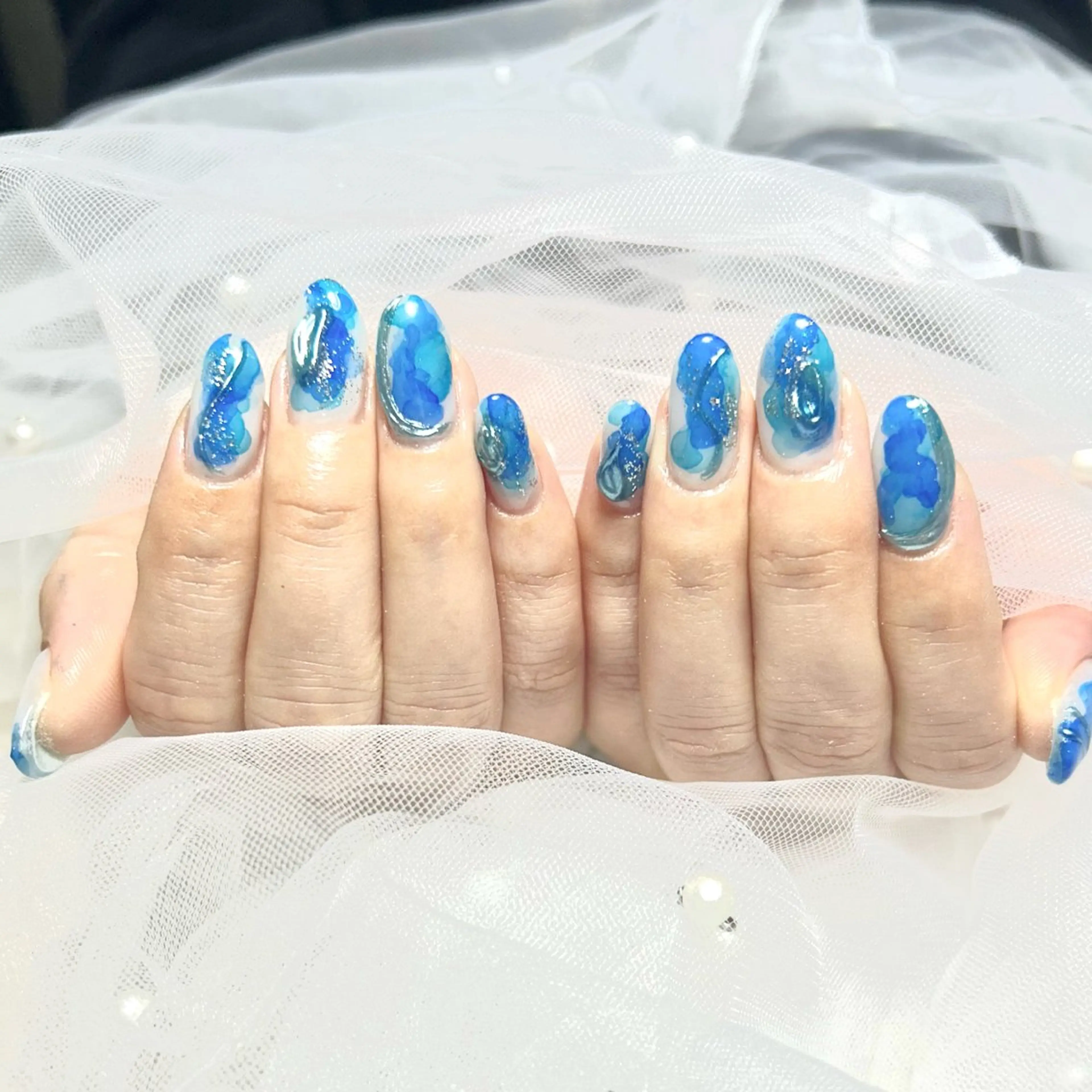 ネイル ハンドネイル 【malunail】 まるねいるのネイルデザイン