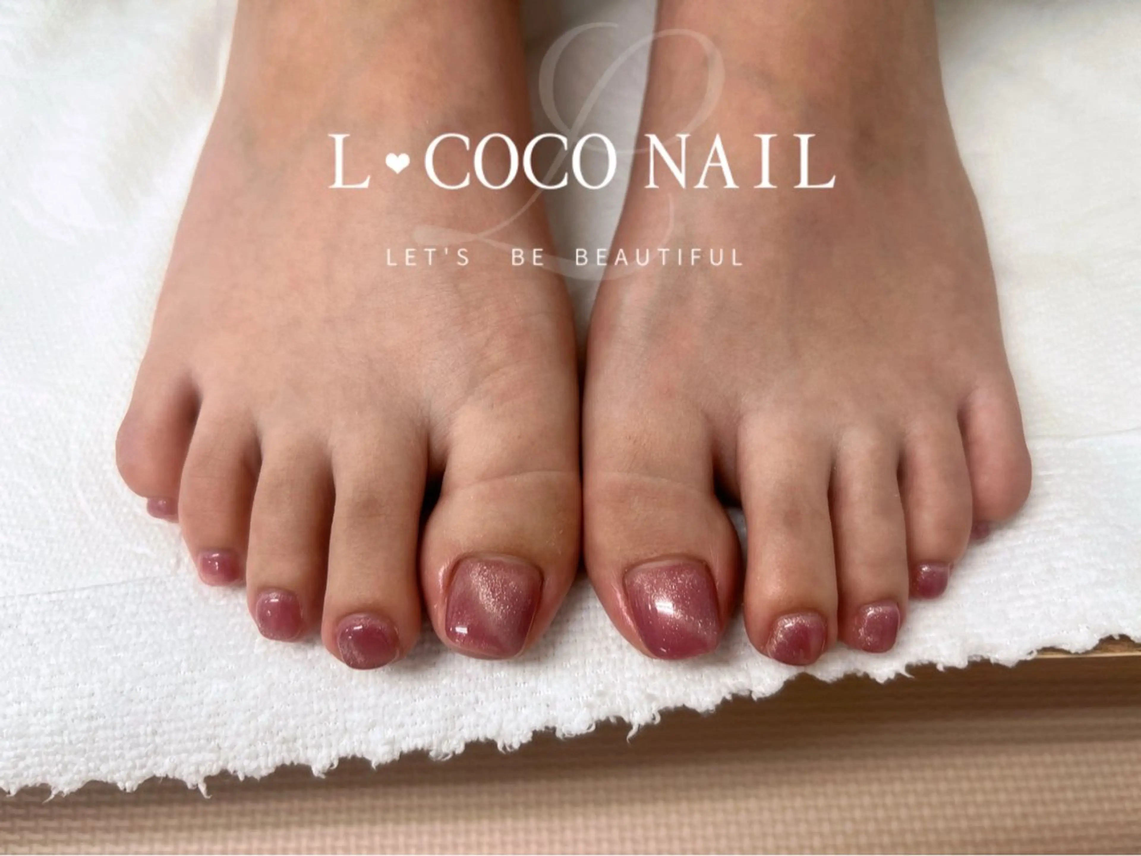 ネイル L·COCO   Nail所属・L♡ COCO  nailのネイルデザイン
