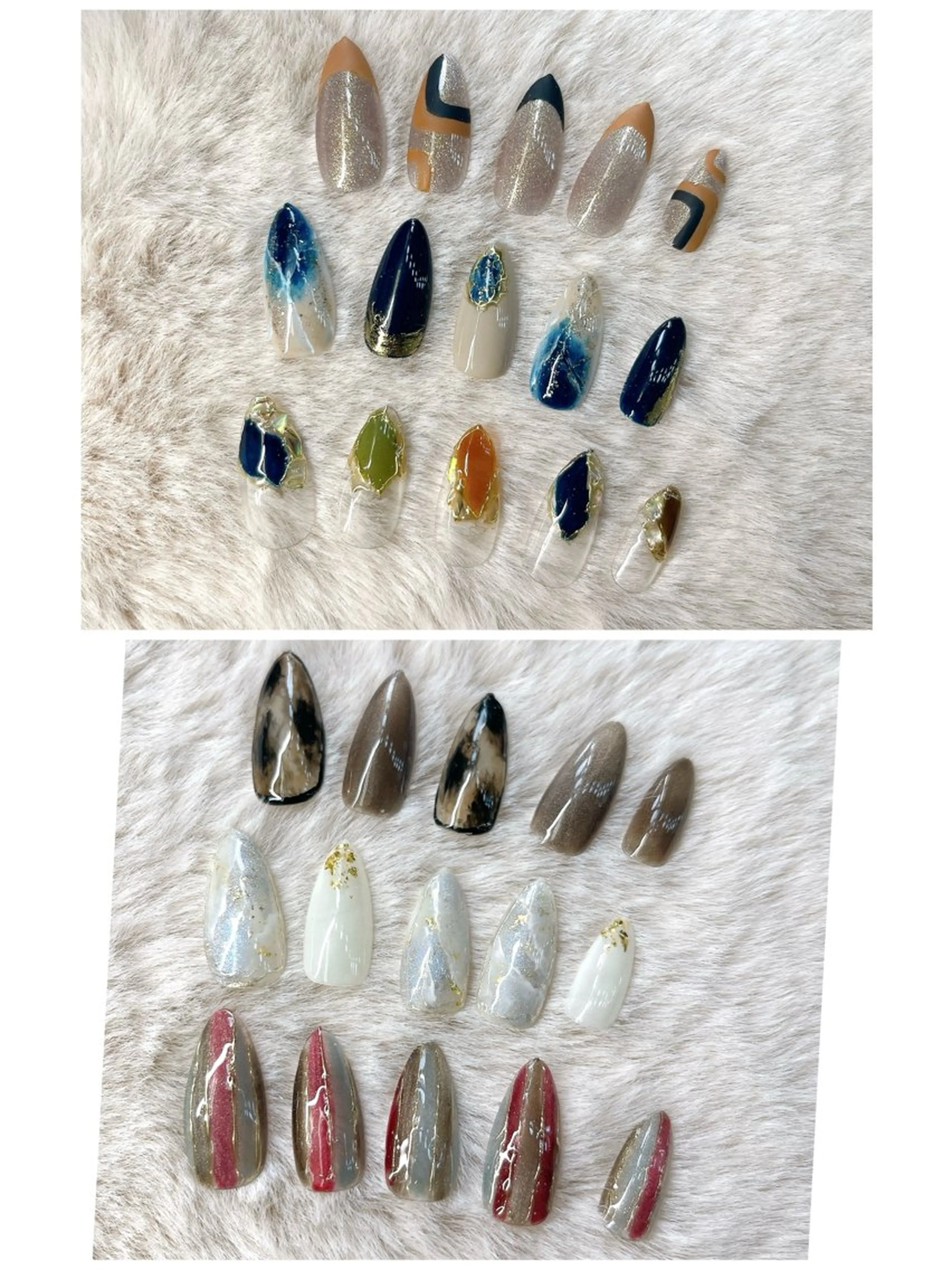 ネイル eye.Rizm所属・eye.Rizm 銀座のマツエク・マツパデザイン