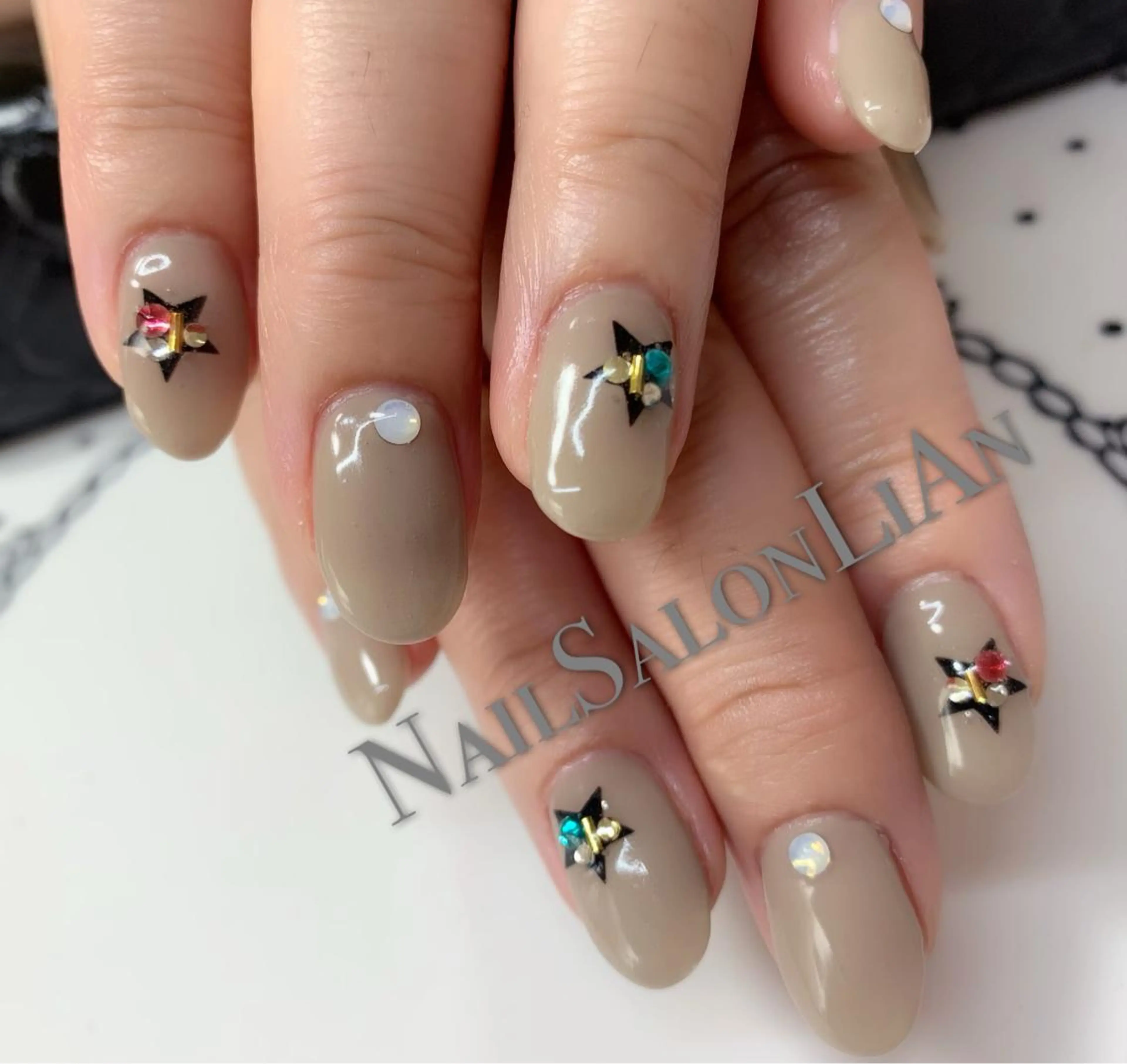 ネイル NailSalon LiAnのネイルデザイン