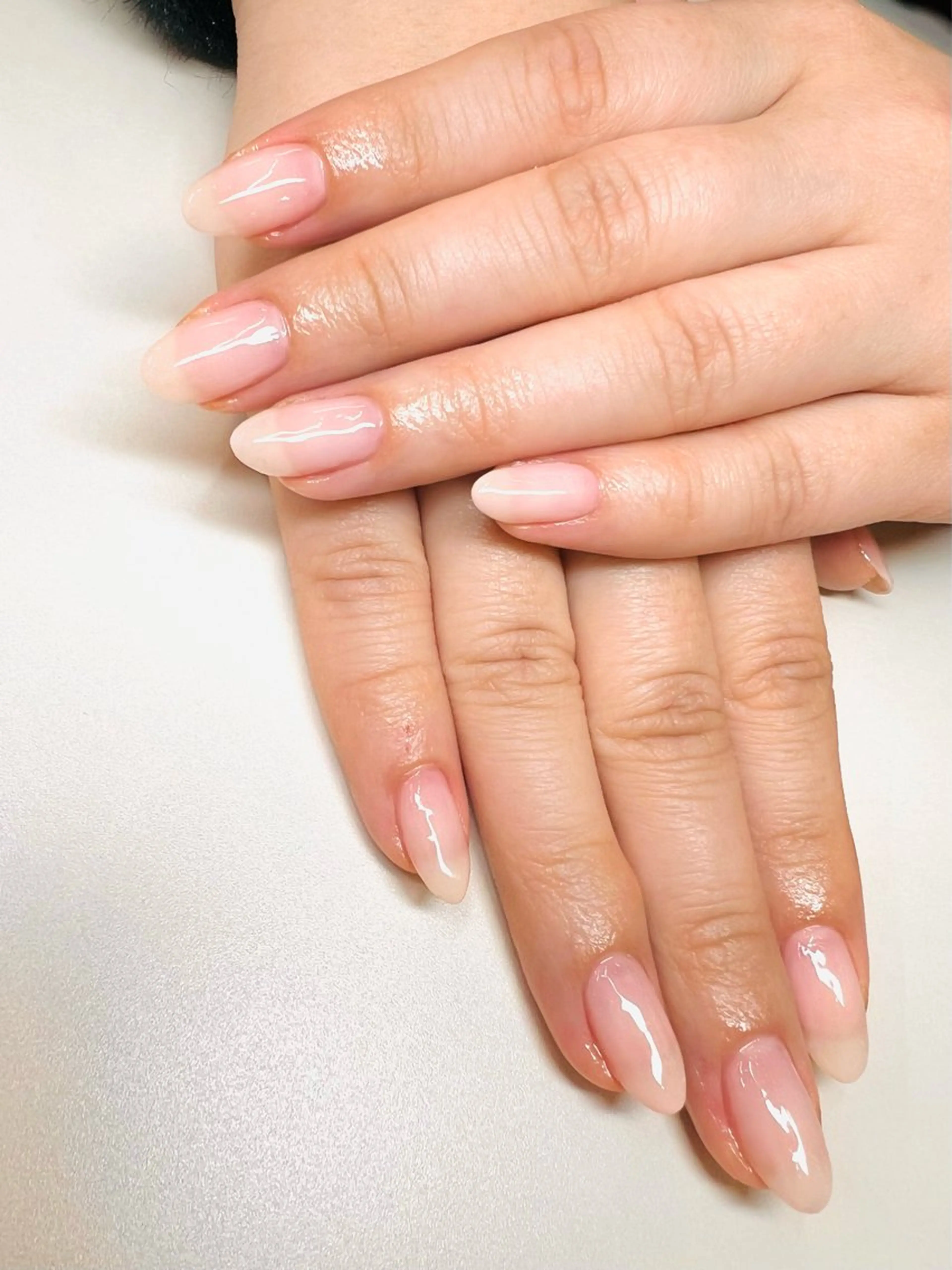 ネイル 長さ出し フットネイル ジェルネイル マグネットネイル 持ち込み ハンドネイル chipie_ momiのネイルデザイン