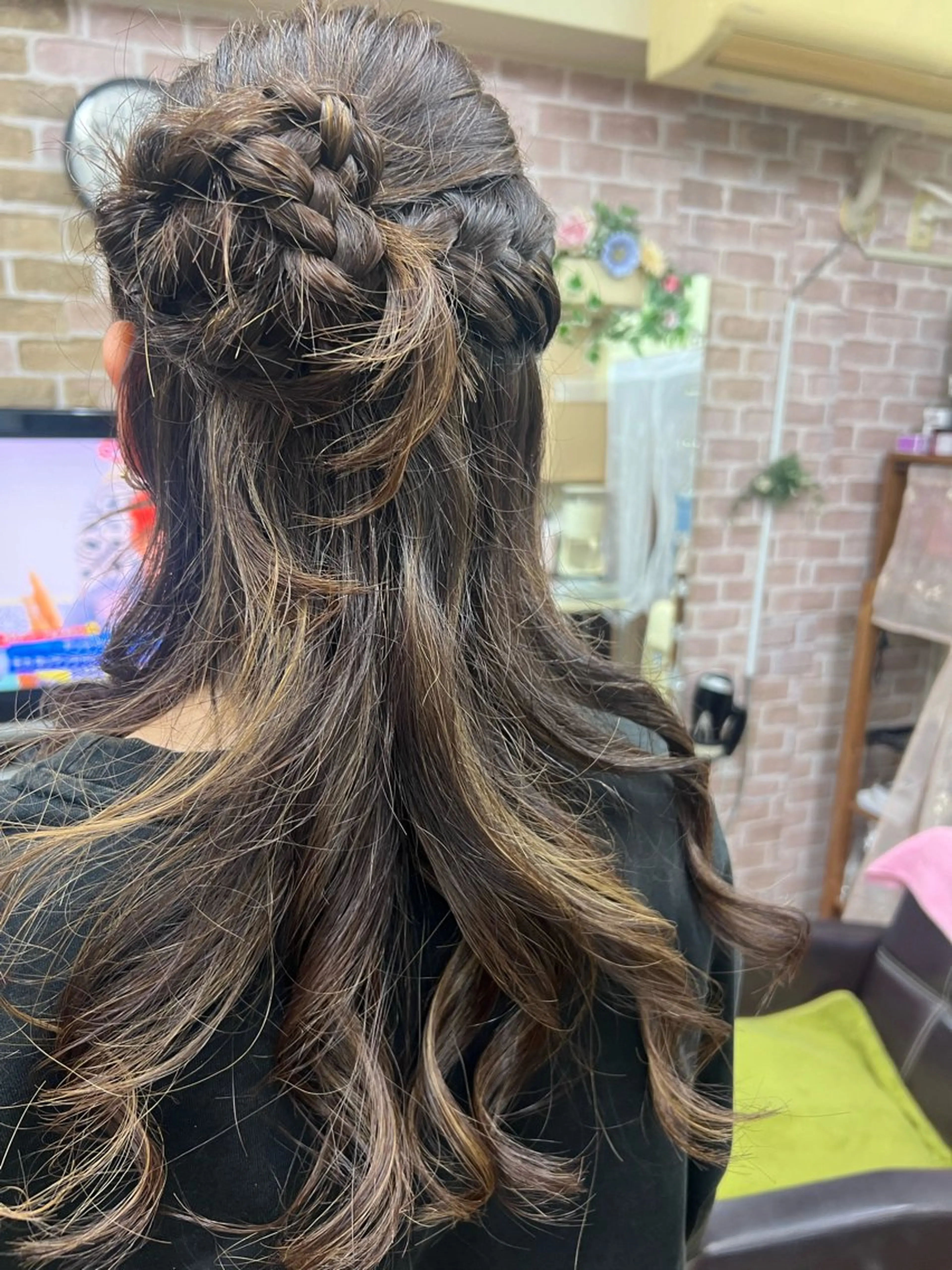 ロング ヘアアレンジ 萱場 利恵のその他イメージ