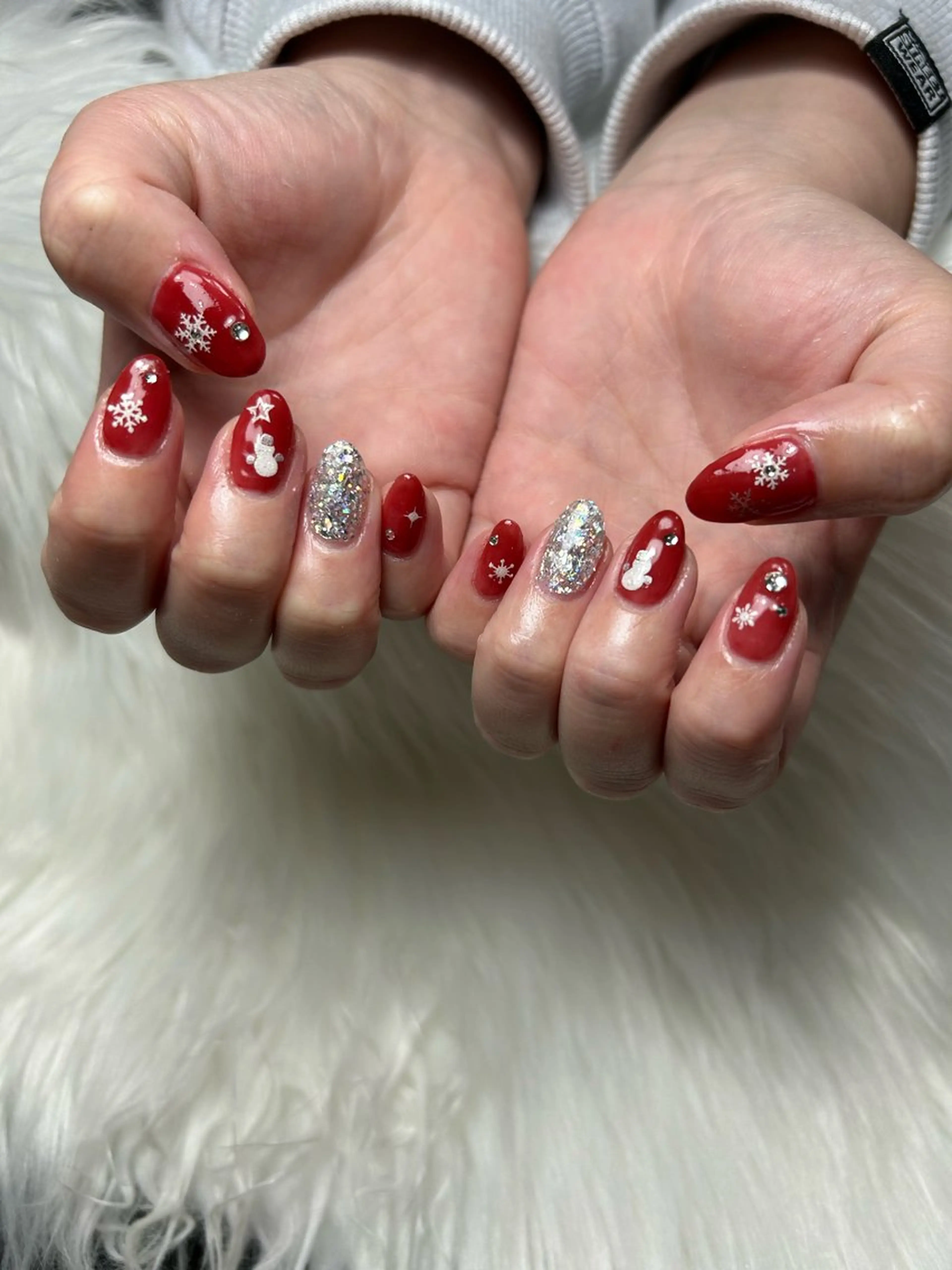 ネイル ハンドネイル Comet. Mahoのネイルデザイン