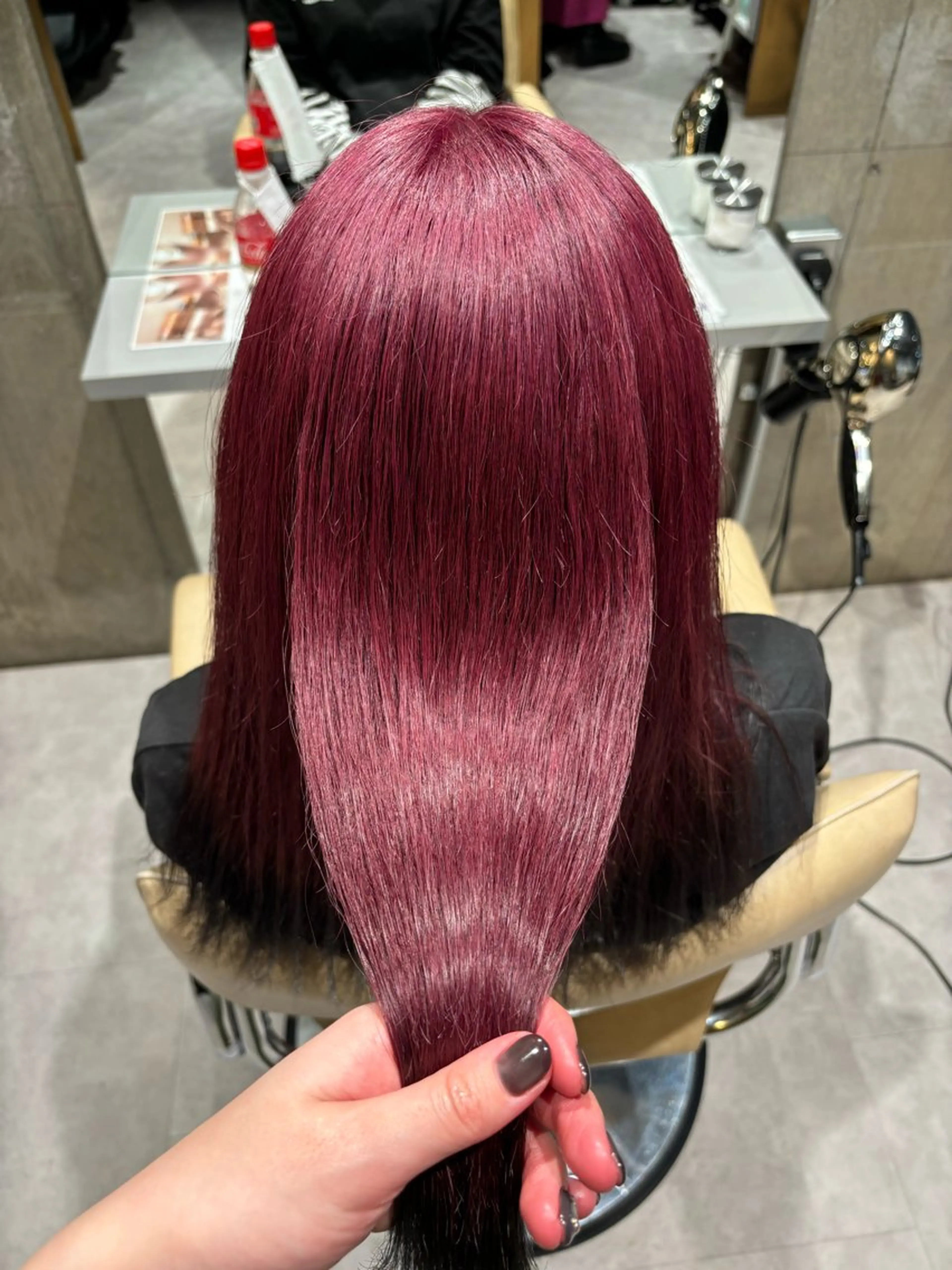 ロング ヘアカラー トリートメント 無料カット募集中🌷 ちひり𓂃𓈒♡‪のヘアスタイル