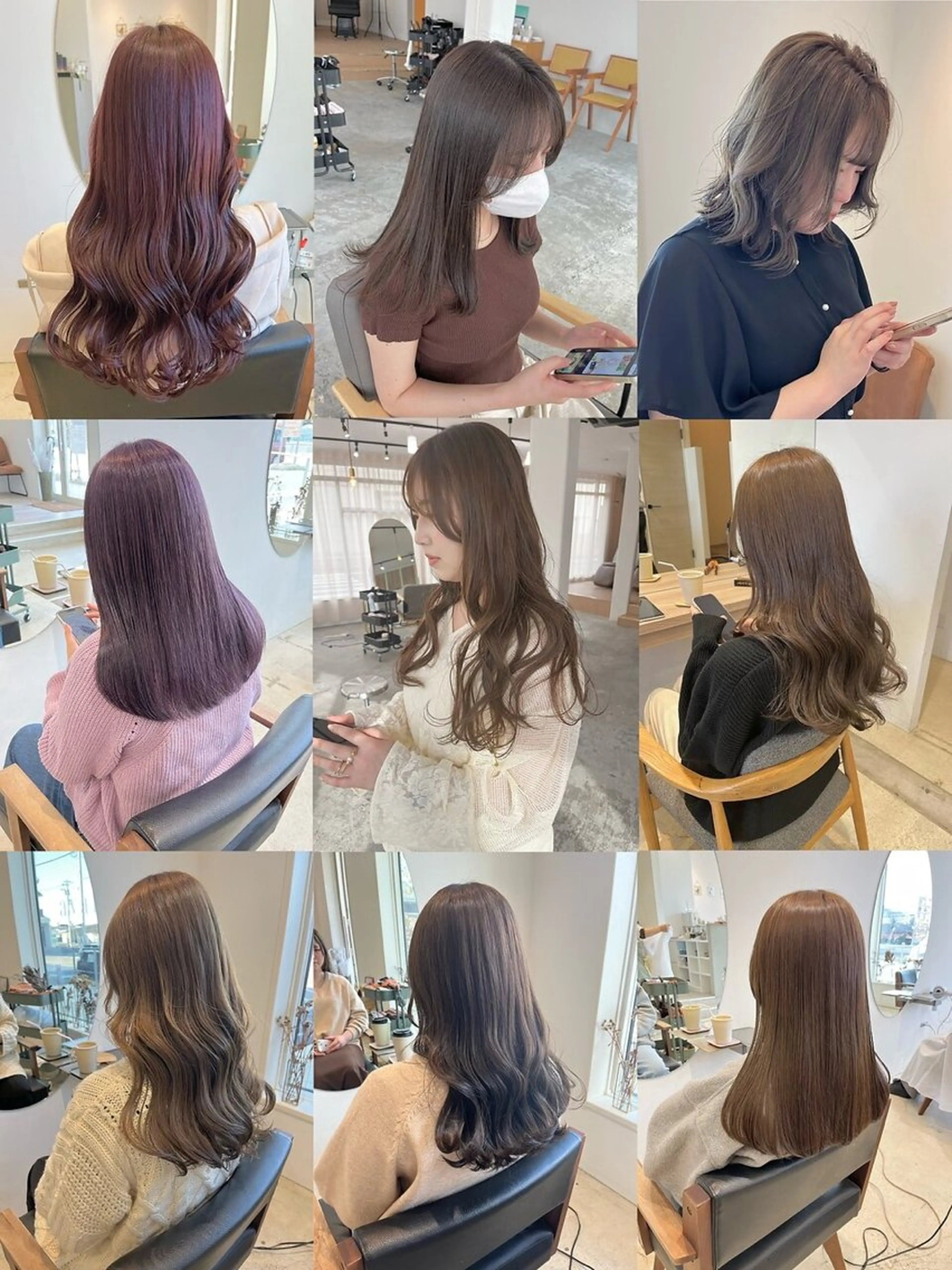 🩶ブリーチなしダブルカラー+プリフィカトリートメント🩶の写真