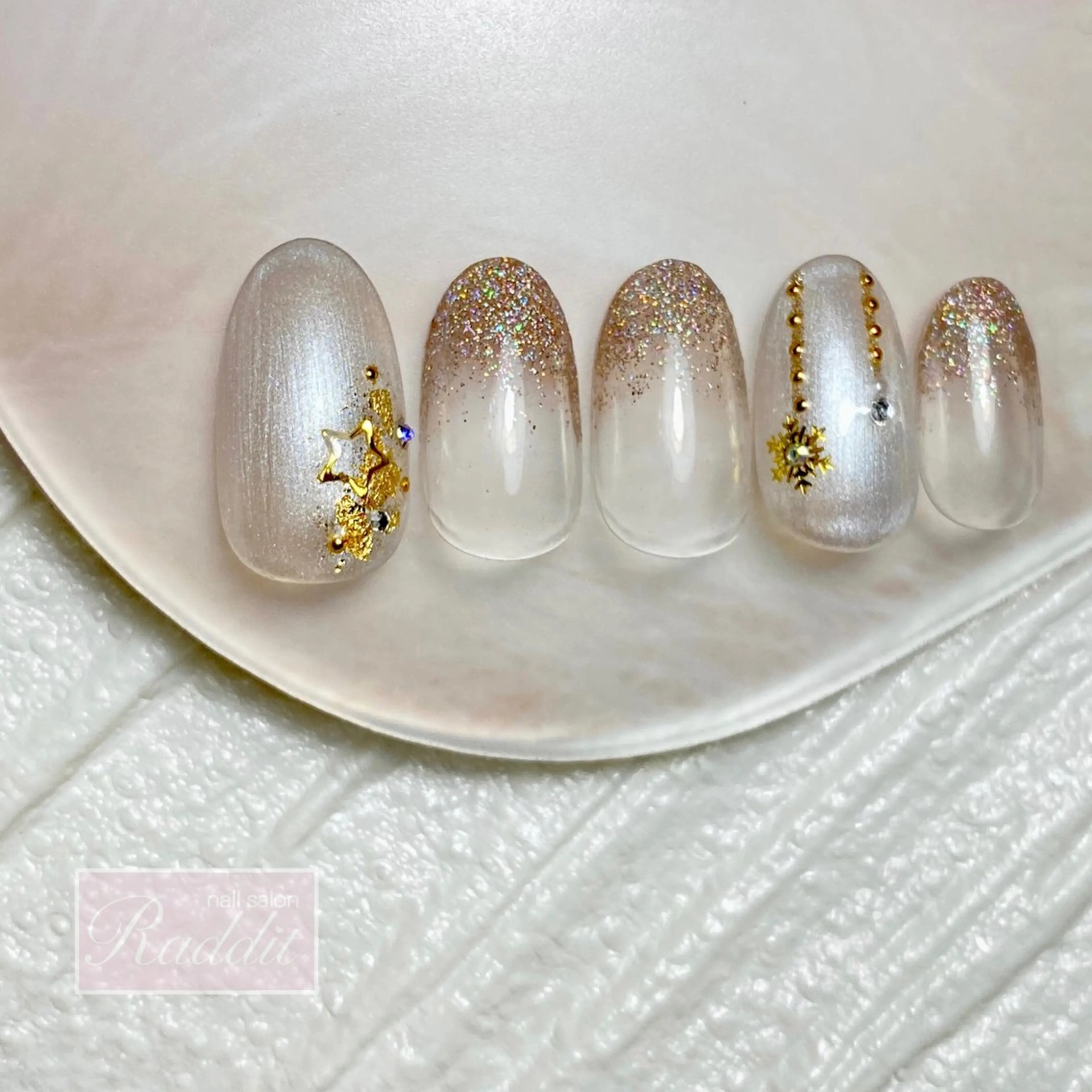 ネイル ネイルサロン ラディット所属・nailsalon Radditのネイルデザイン