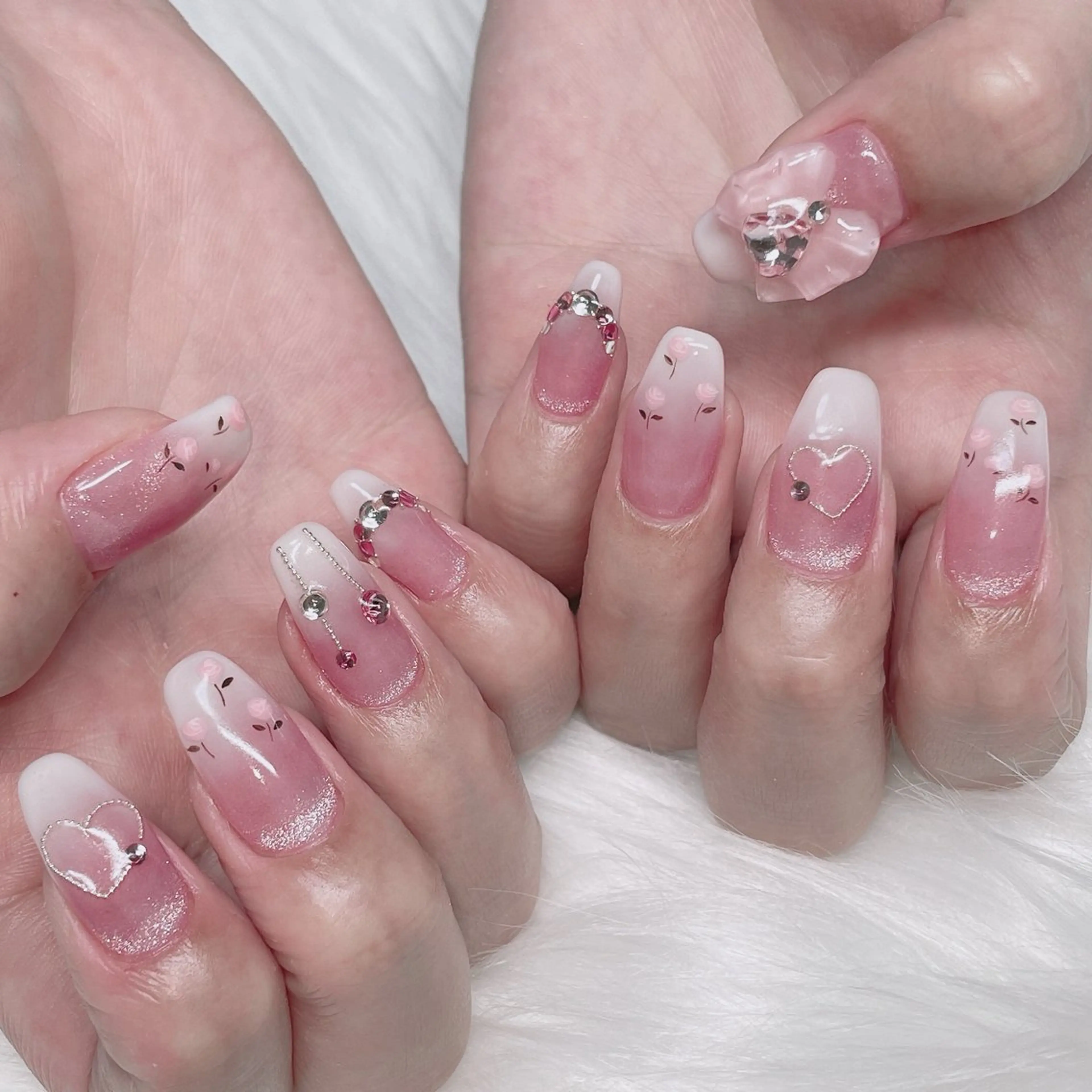 ネイル ハンドネイル Jeremy ♡ HARUKAのネイルデザイン