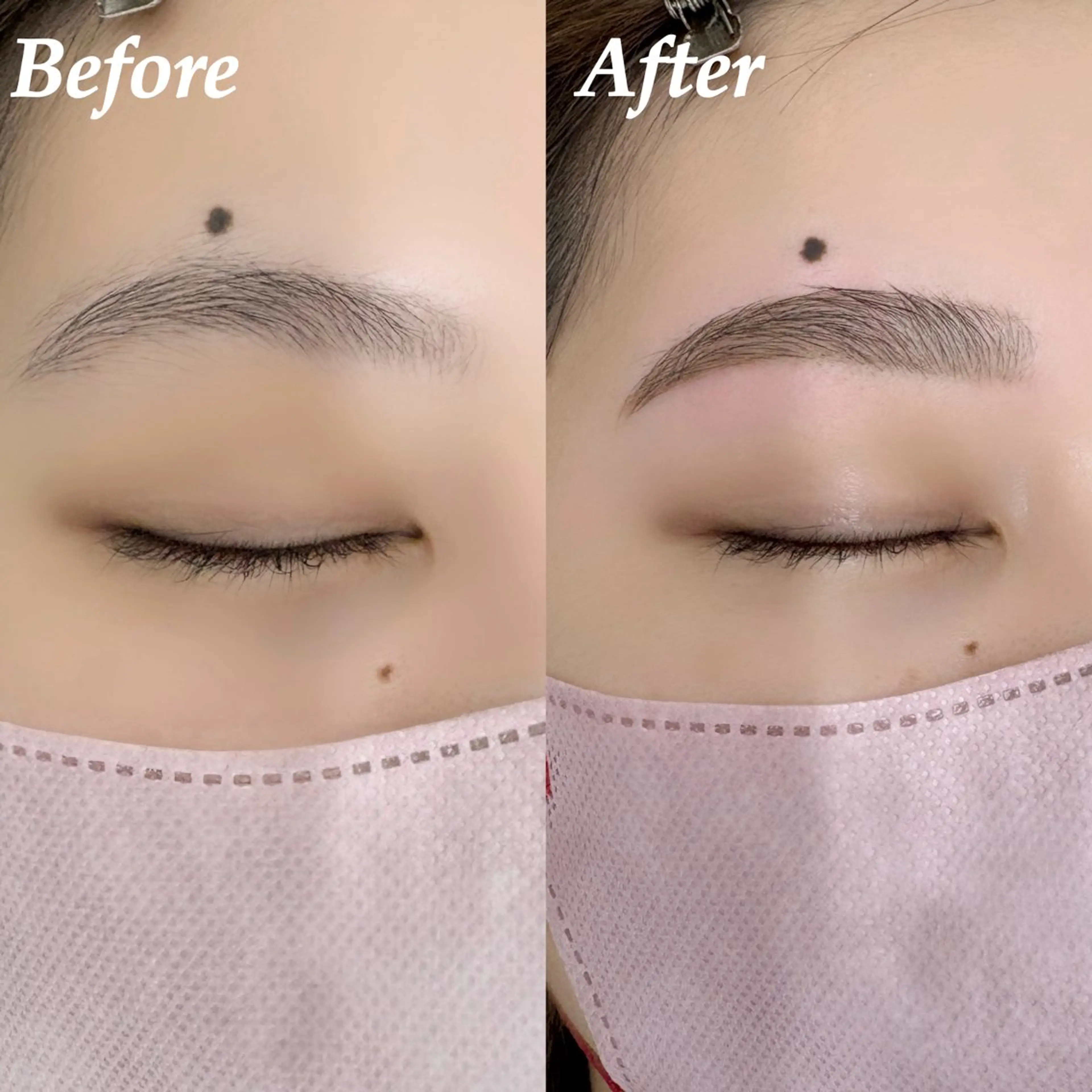 アイブロウ 眉毛ワックス脱毛 ワックス脱毛 眉カット その他(アイブロウ) 山岸 まゆかのマツエク・マツパデザイン