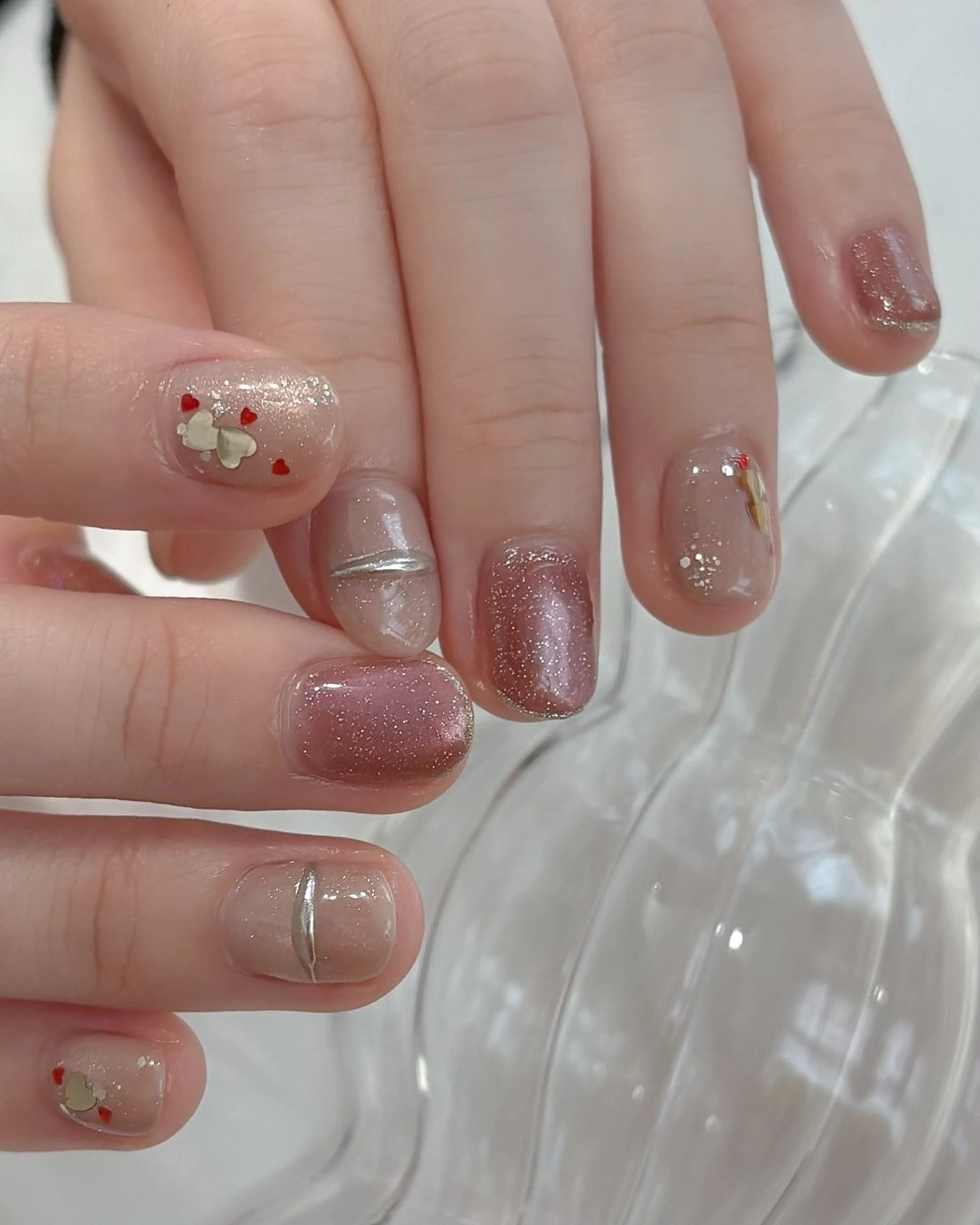ネイル ハンドネイル Lee.nail ハルカのネイルデザイン