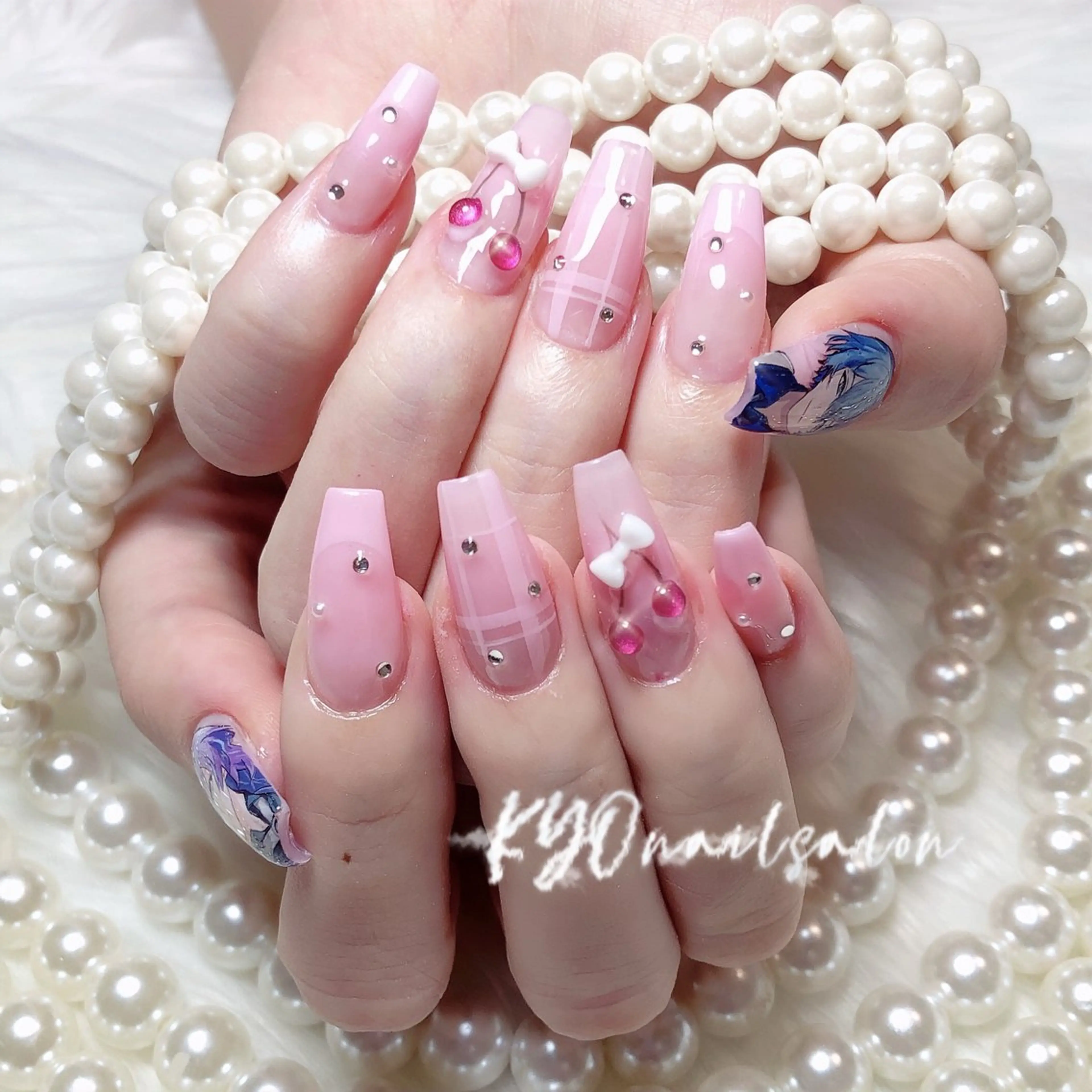 ネイル ネイリスト KYOのネイルデザイン