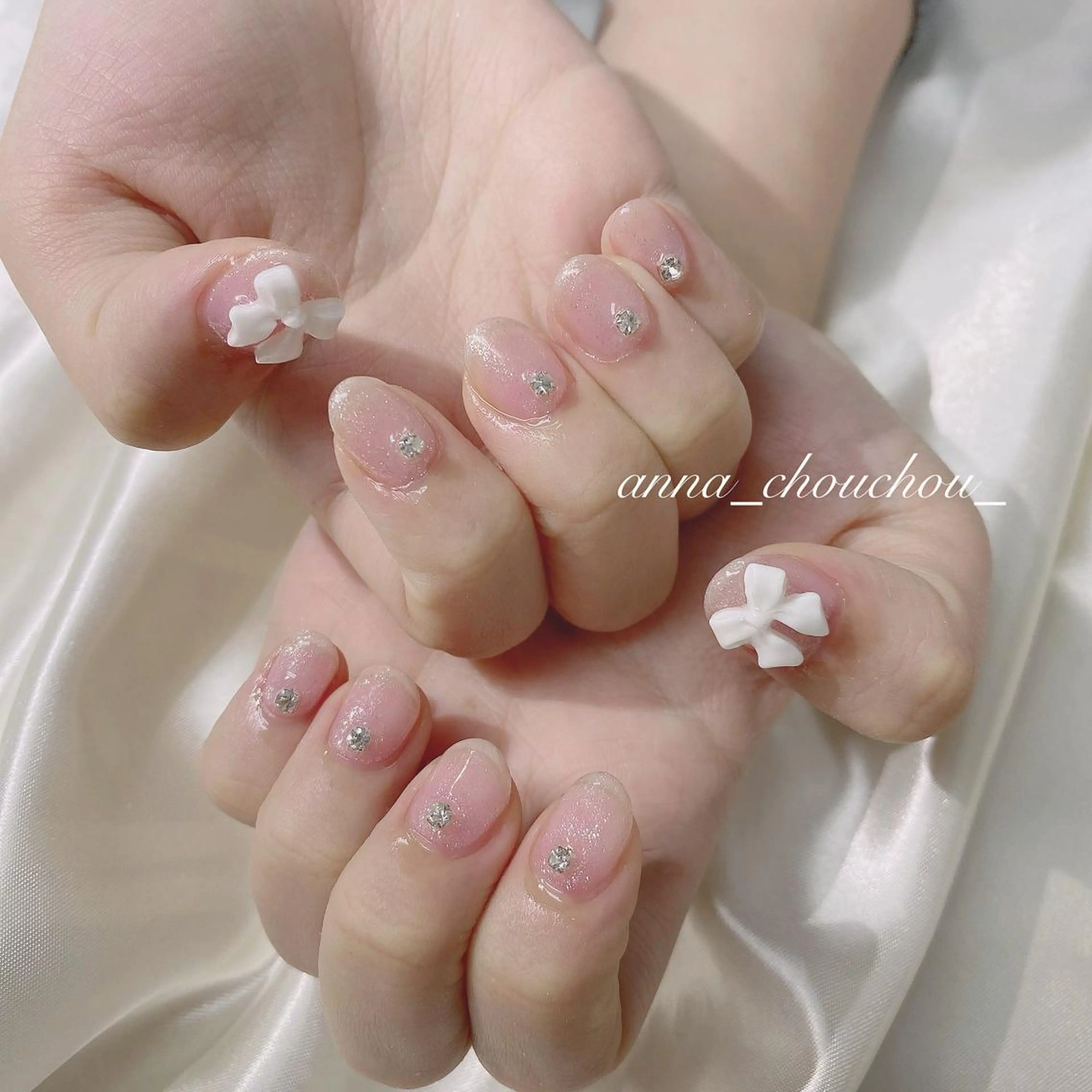 ネイル Anna Sano⭐️のネイルデザイン