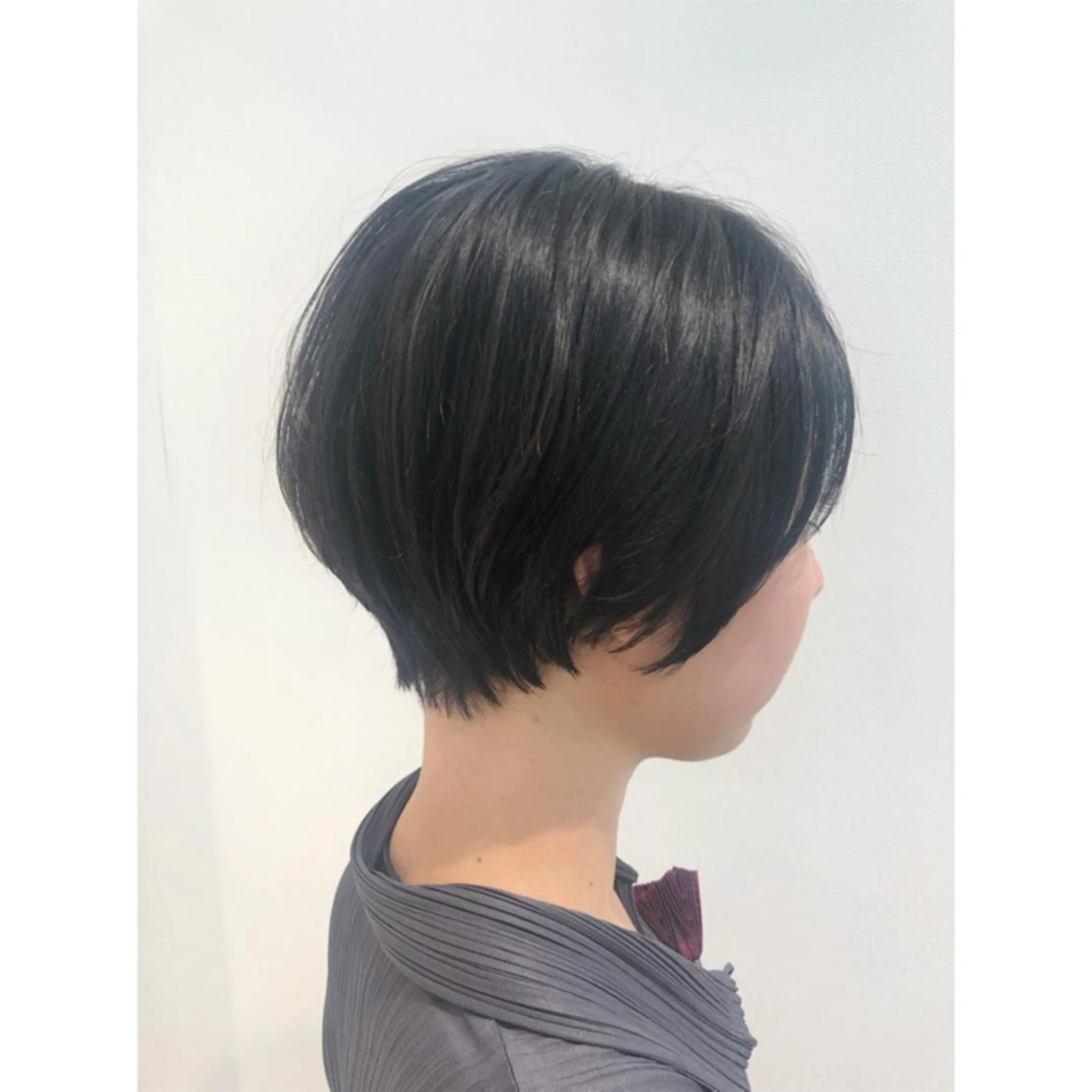 ショート 小顔カット カット LiLi吉祥寺所属・【まとまるショート ボブカット】今井隆太のヘアスタイル