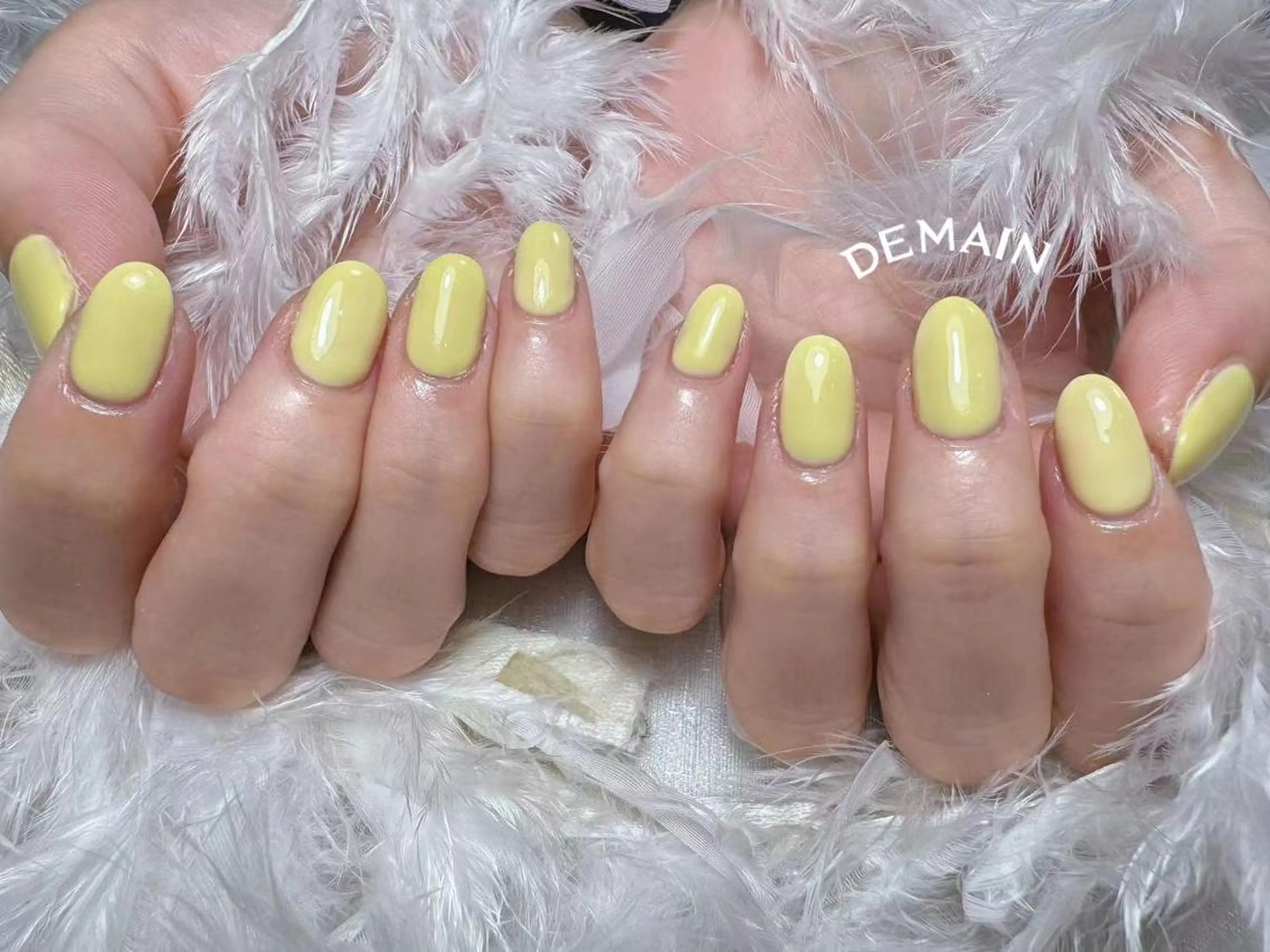 ネイル ハンドネイル ハンドケア DEMAIN- 🕊️のネイルデザイン