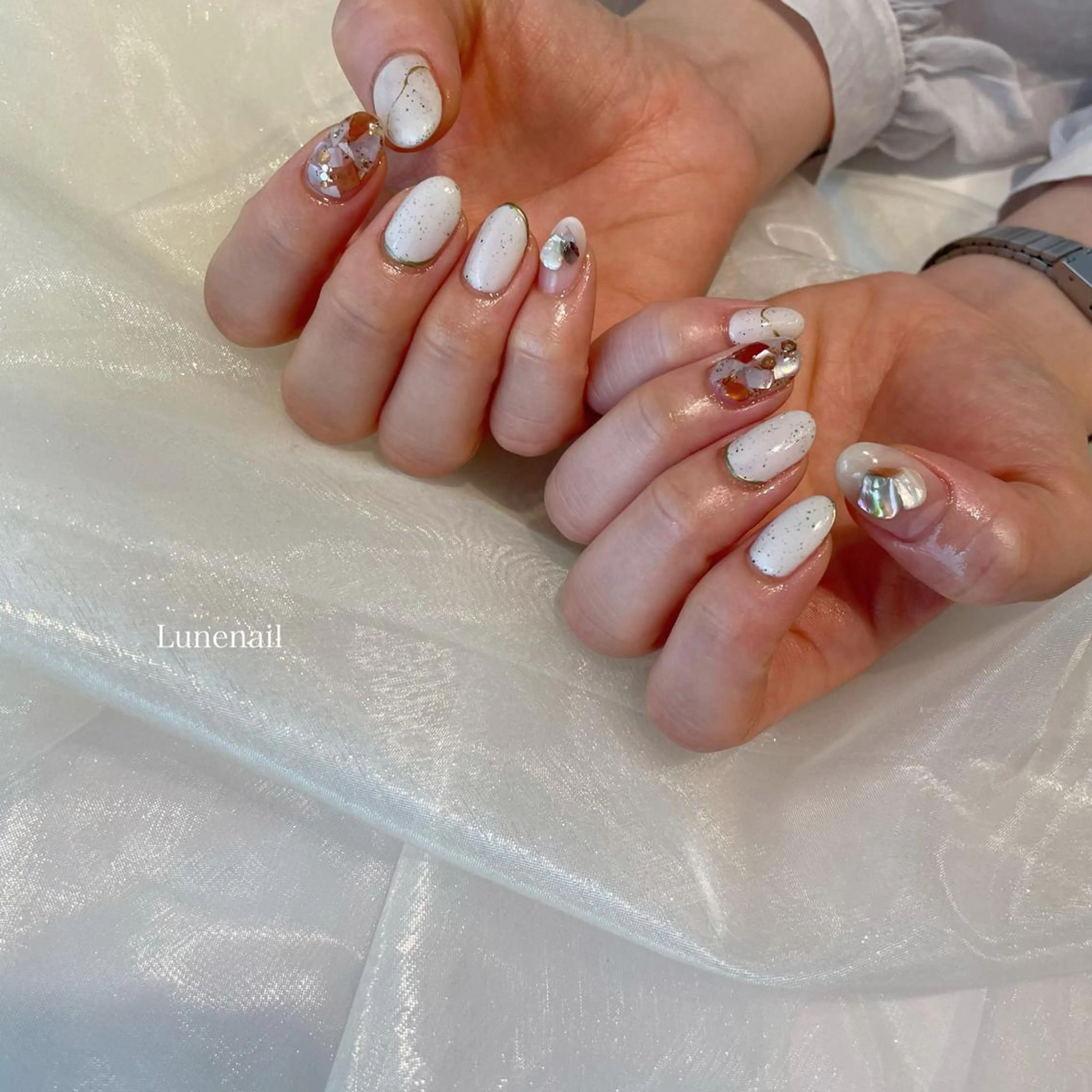 ネイル ハンドネイル Lunenail所属・Lune nailのネイルデザイン