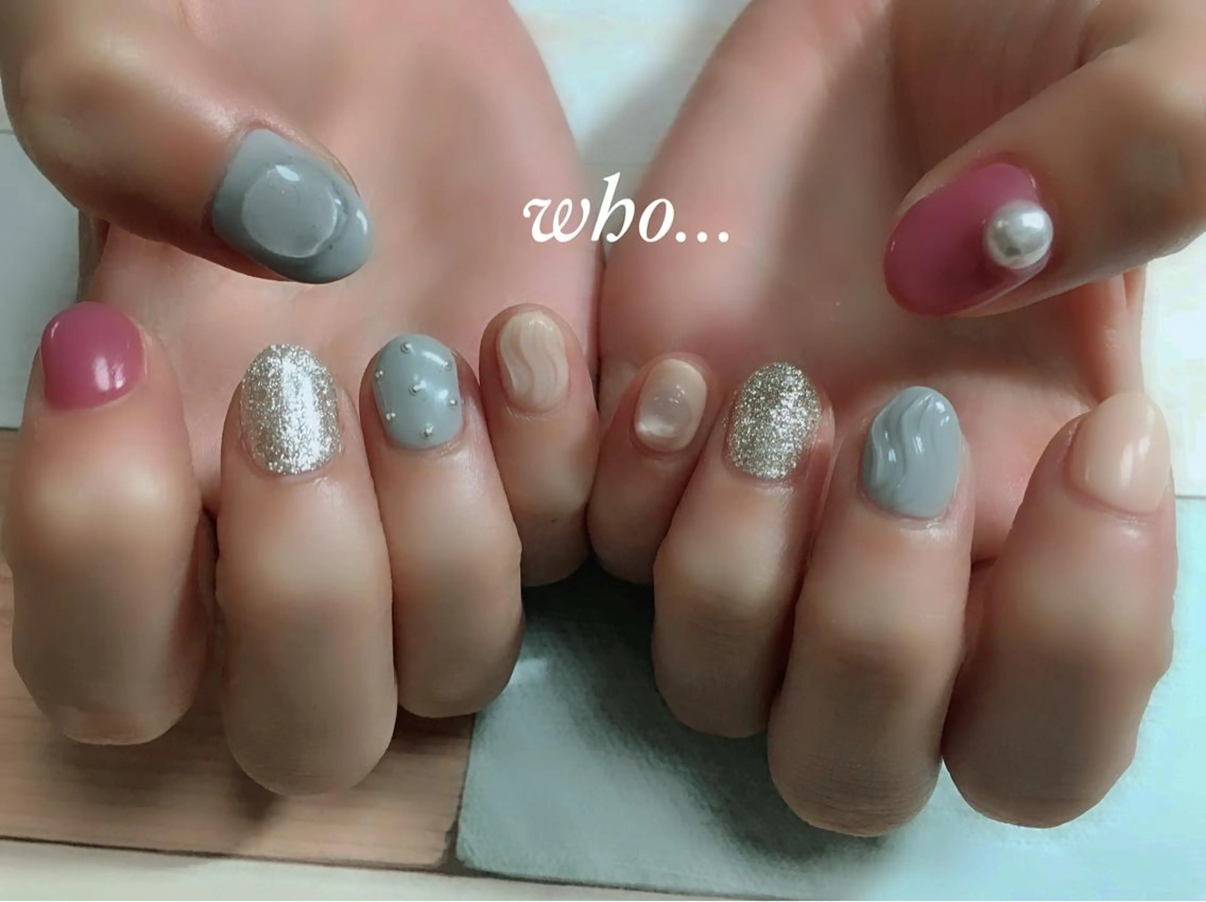 ネイル NailSalon who...所属・n. fumikoのネイルデザイン
