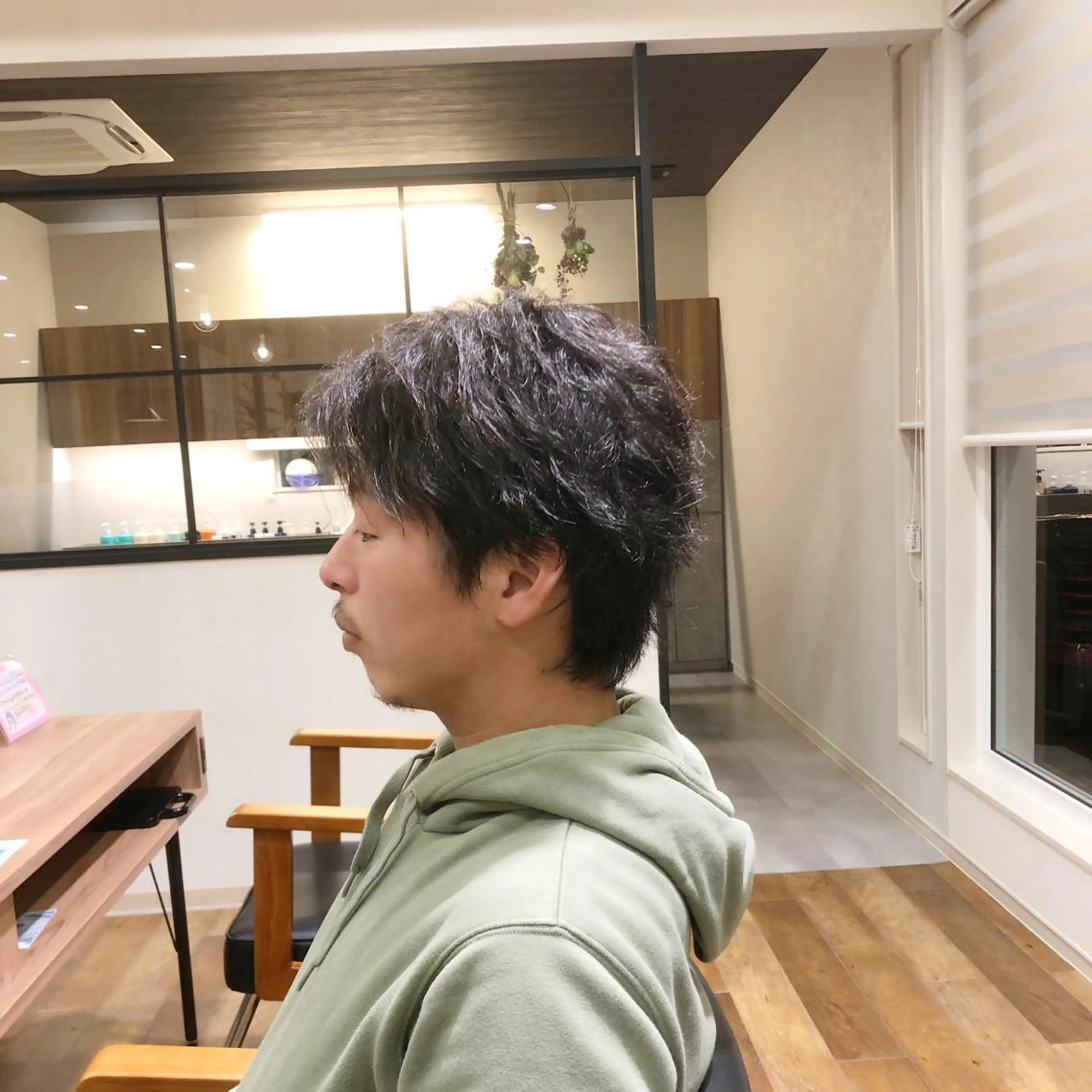 ショート パーマ カット パーマ 美容室しょうへいの店四郎丸店所属・佐藤 剛のヘアスタイル