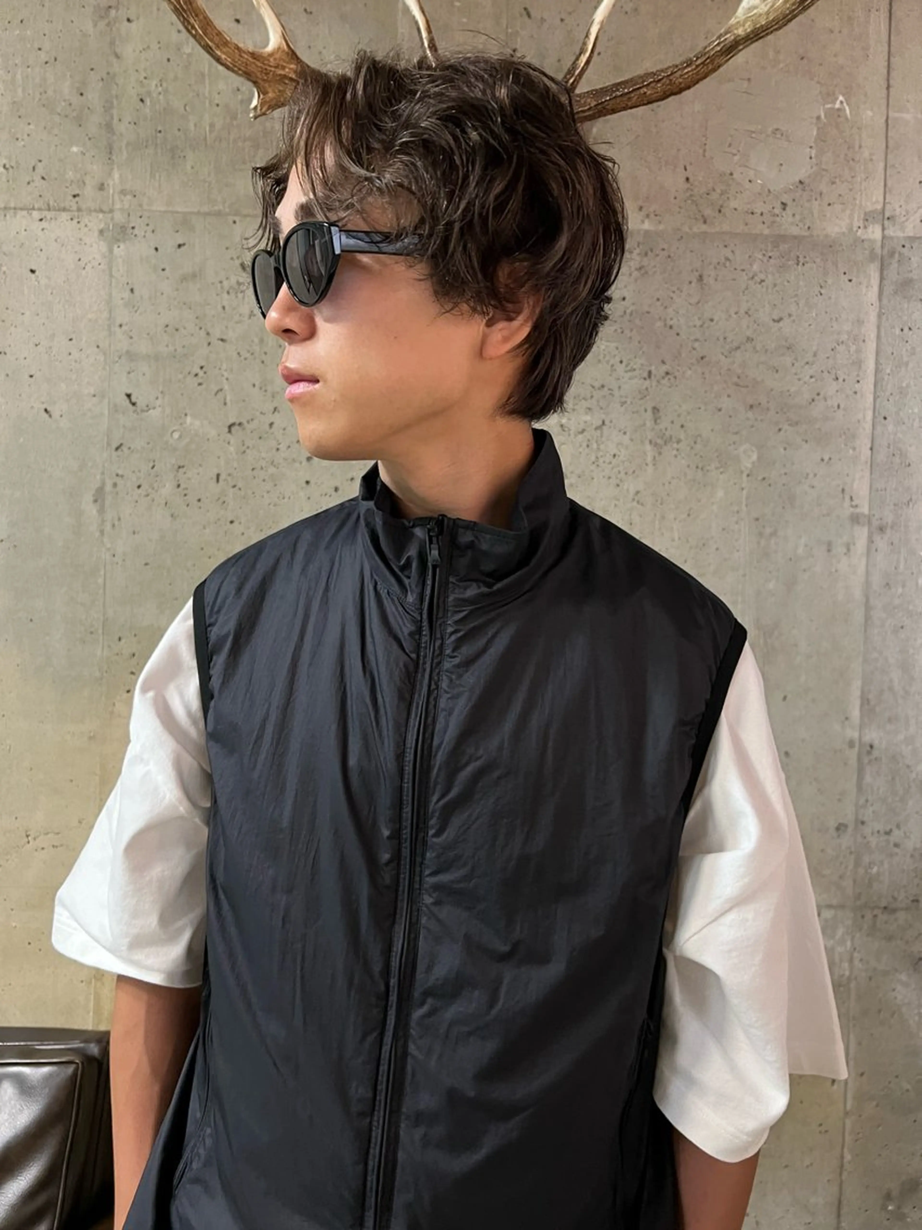 ショート カラー yu  /透明感 カラー/caseyのヘアスタイル