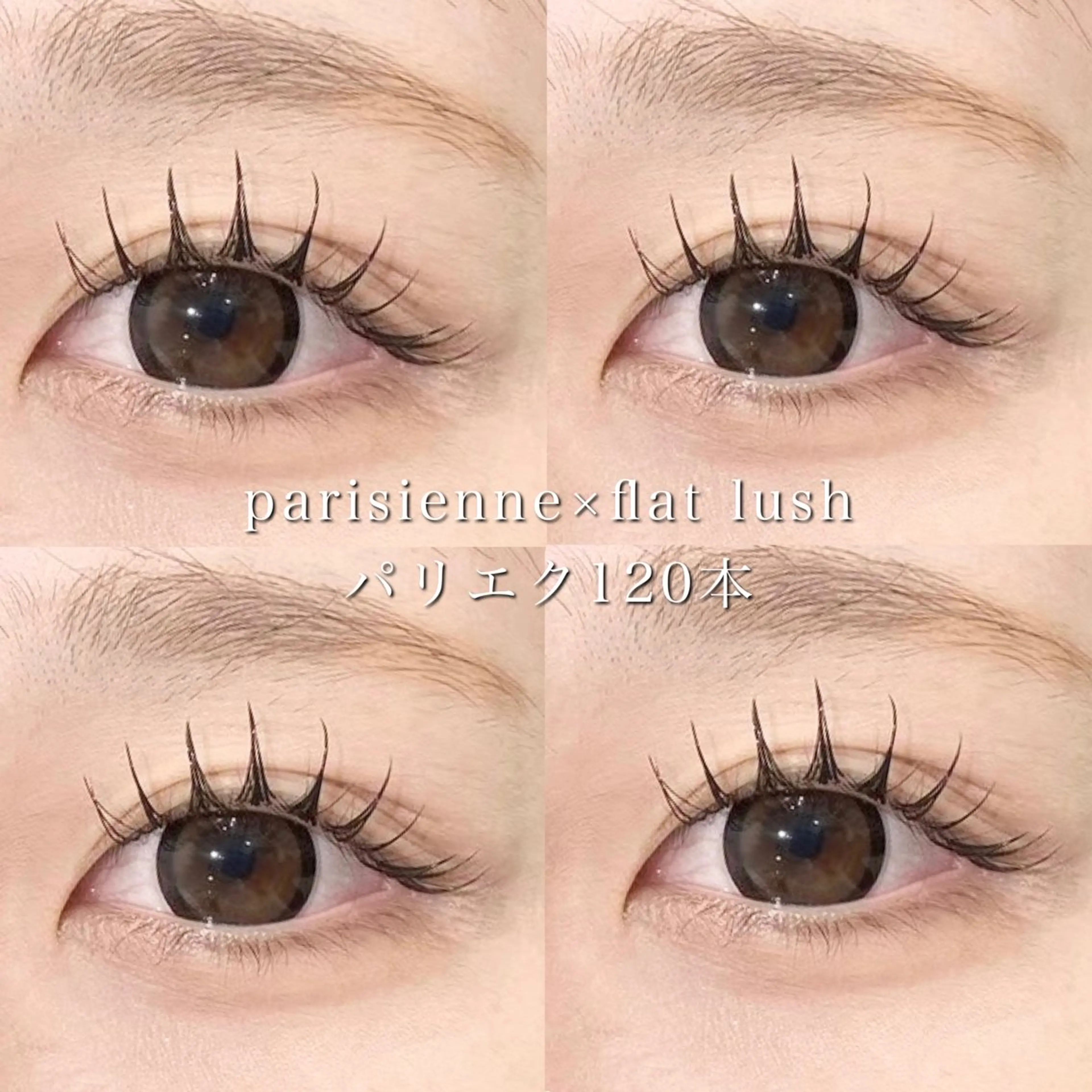 マツエク・マツパ platinam doll南草津店のマツエク・マツパデザイン