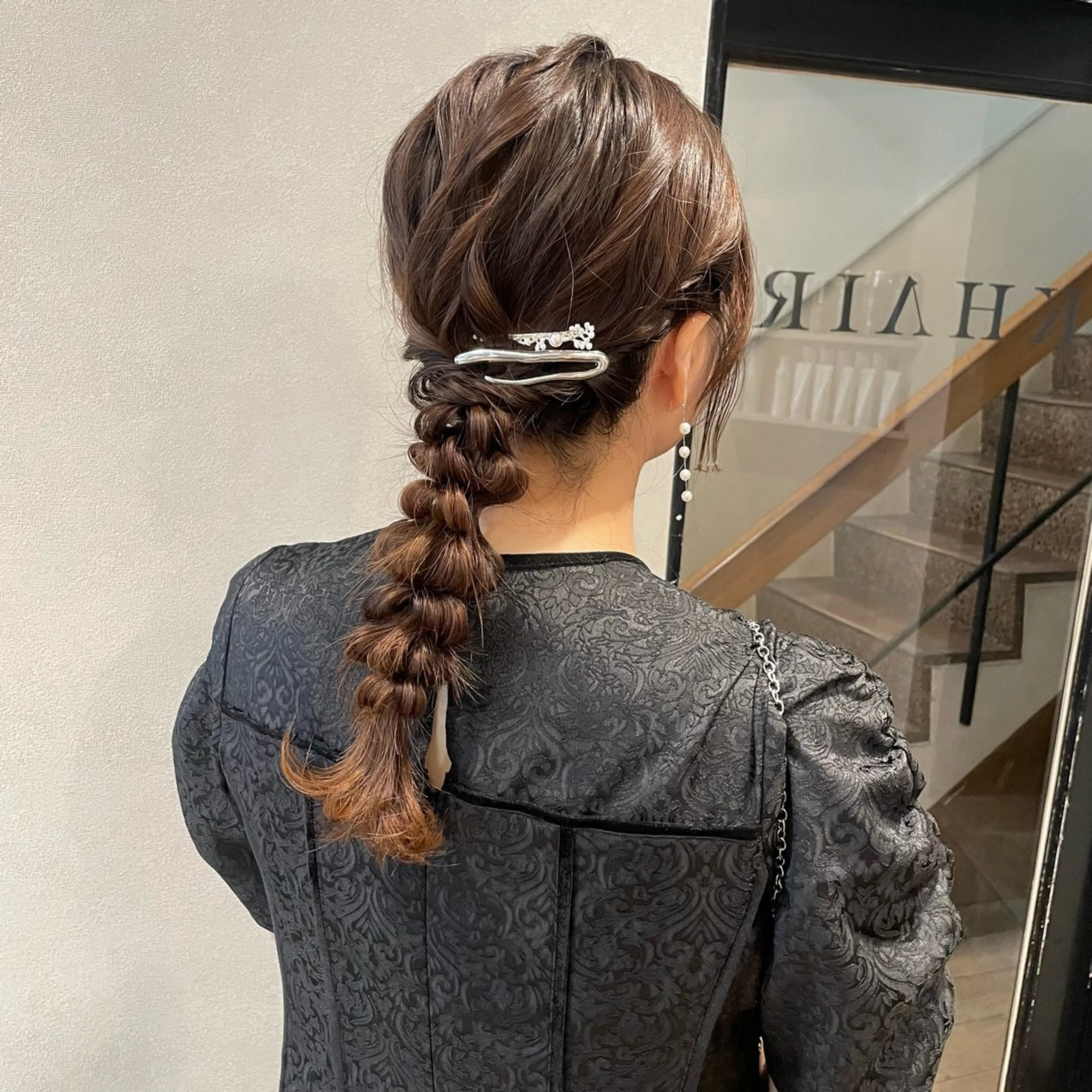 ヘアアレンジ 結婚式・ブライダル 金城 二千夏のヘアスタイル