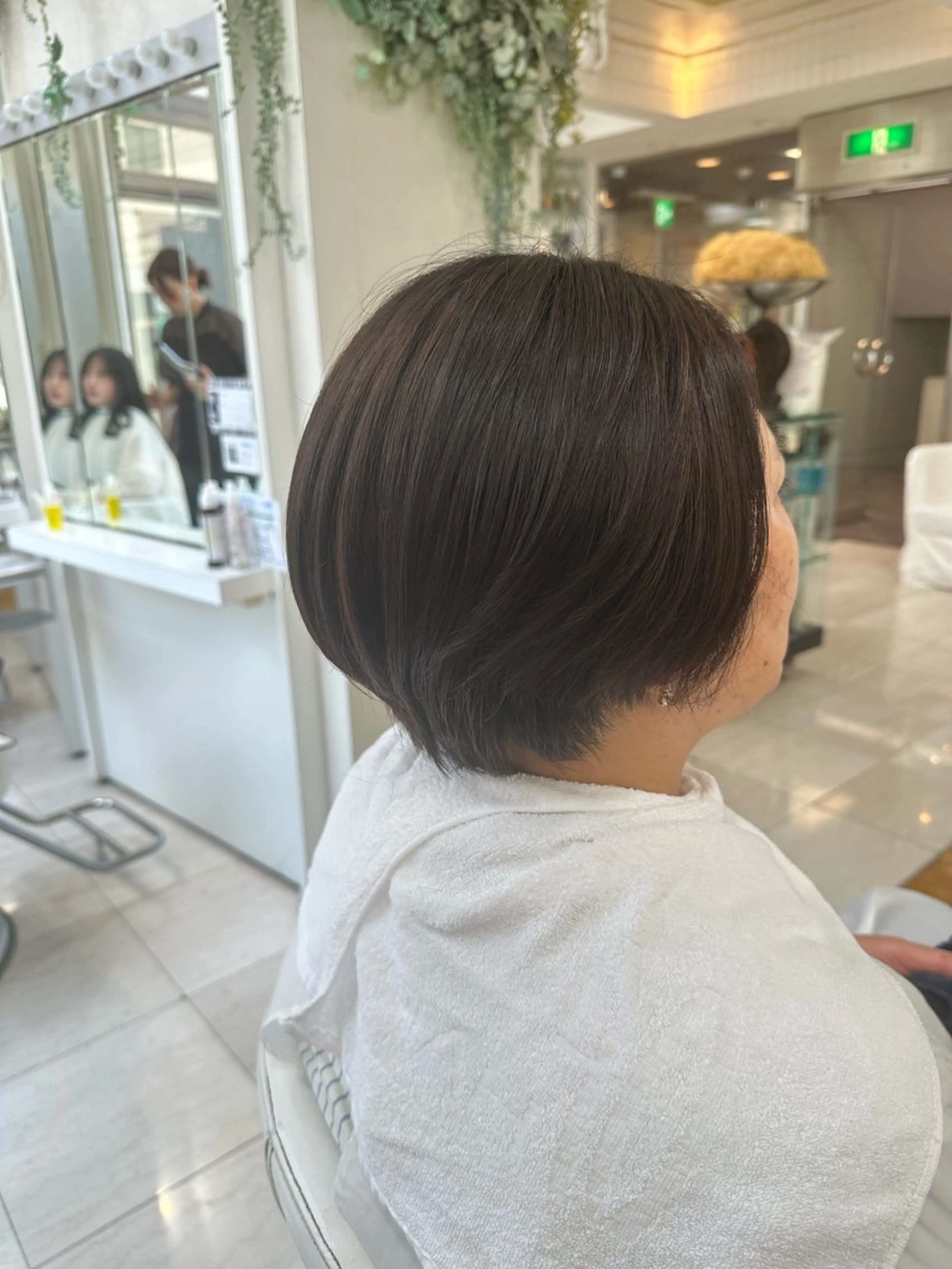 ボブカットモデル✨️の写真