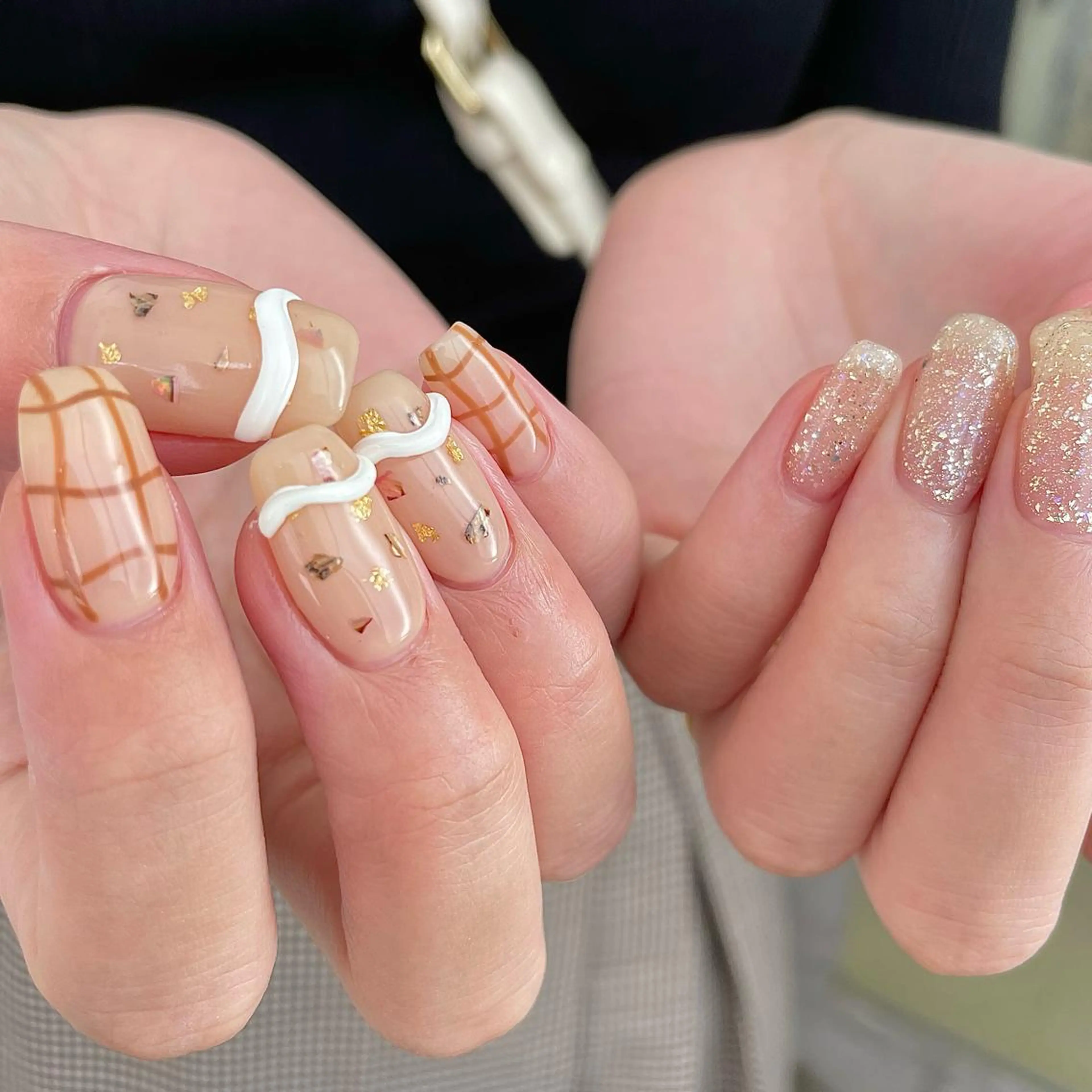 ネイル 持ち込み ハンドネイル Nailsalon BLOOM🌷 山崎のネイルデザイン