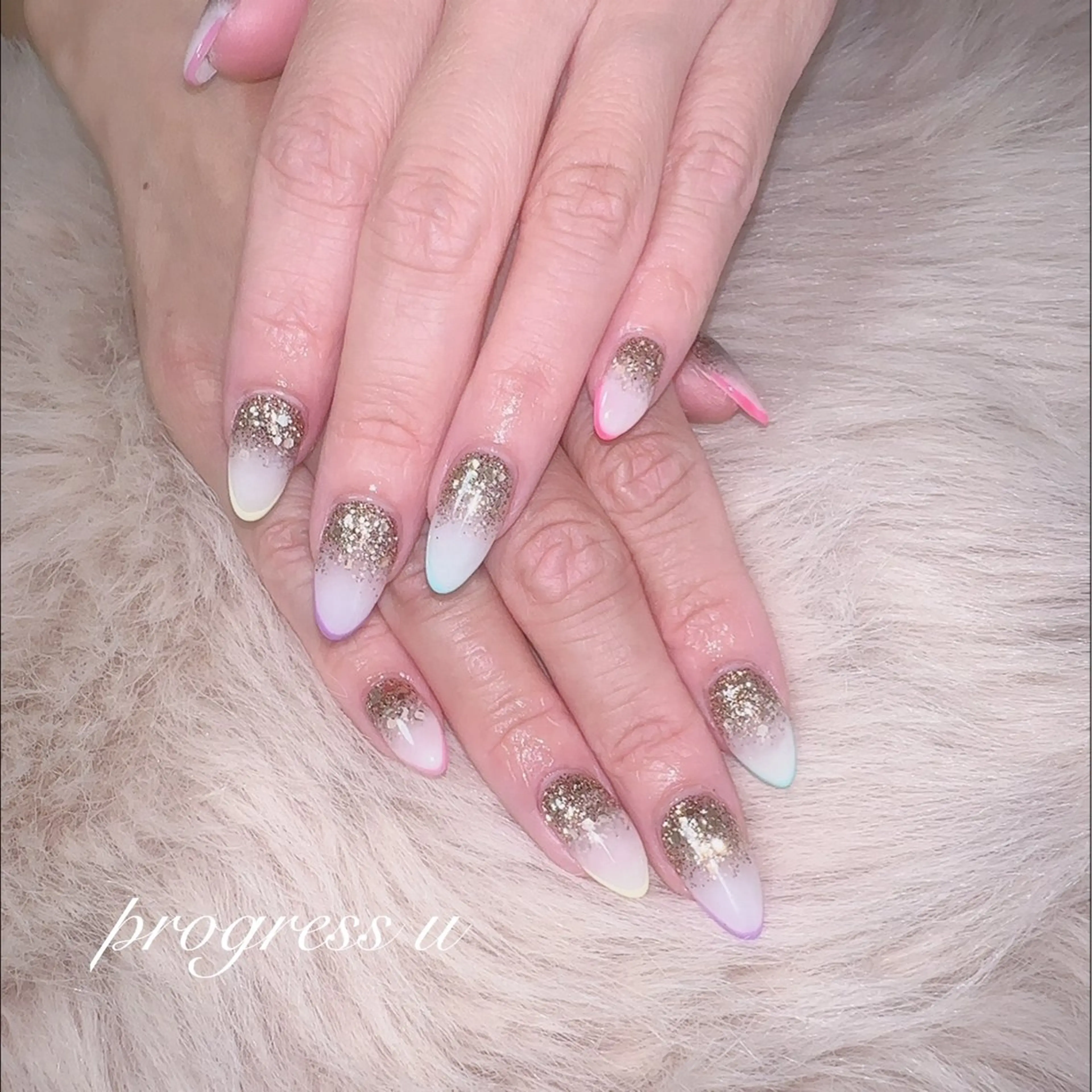 ネイル ハンドネイル ハンドケア progress uのネイルデザイン