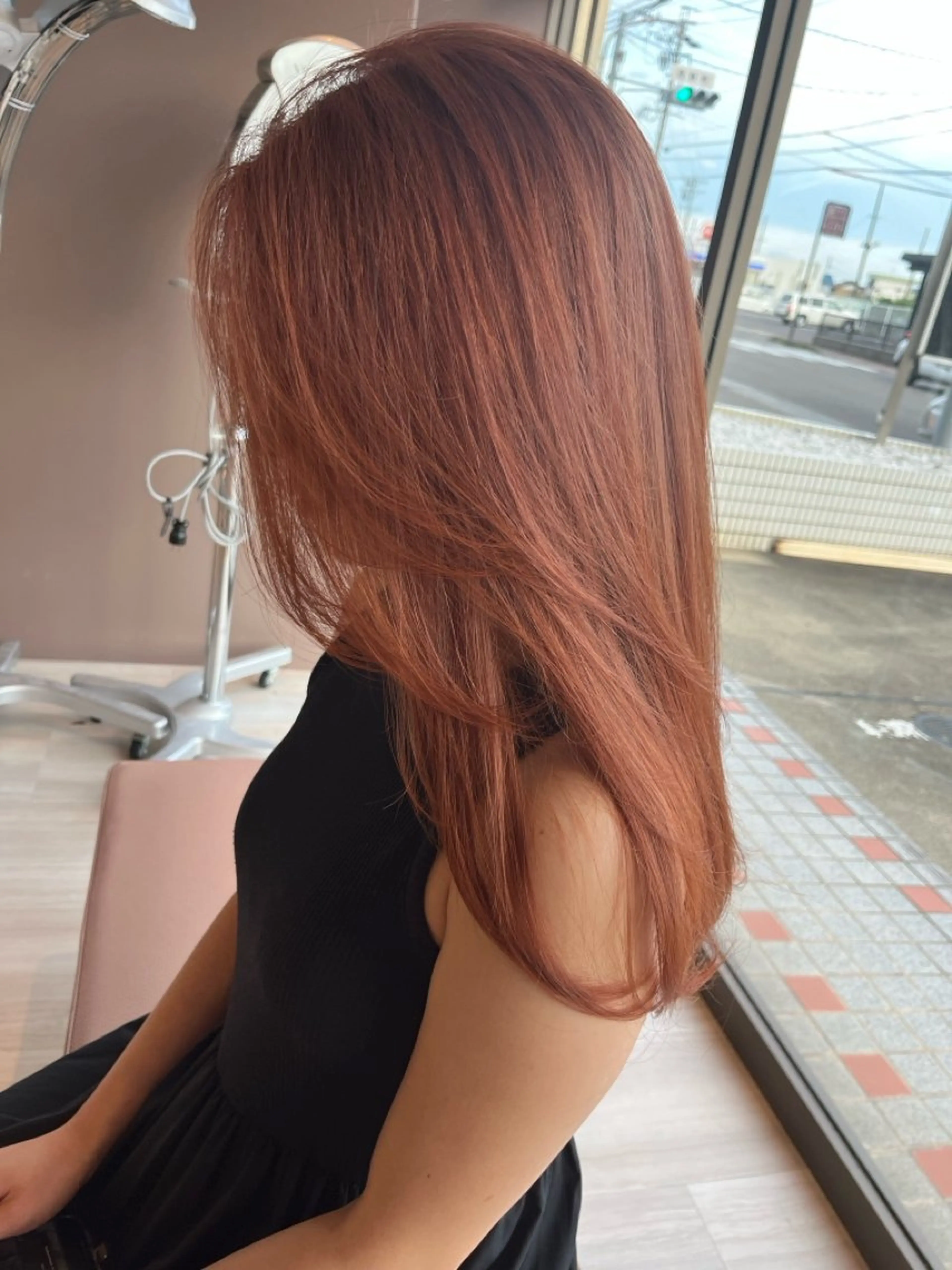 カウンセリングでご相談◎ ブリーチなしワンカラー🎀の写真