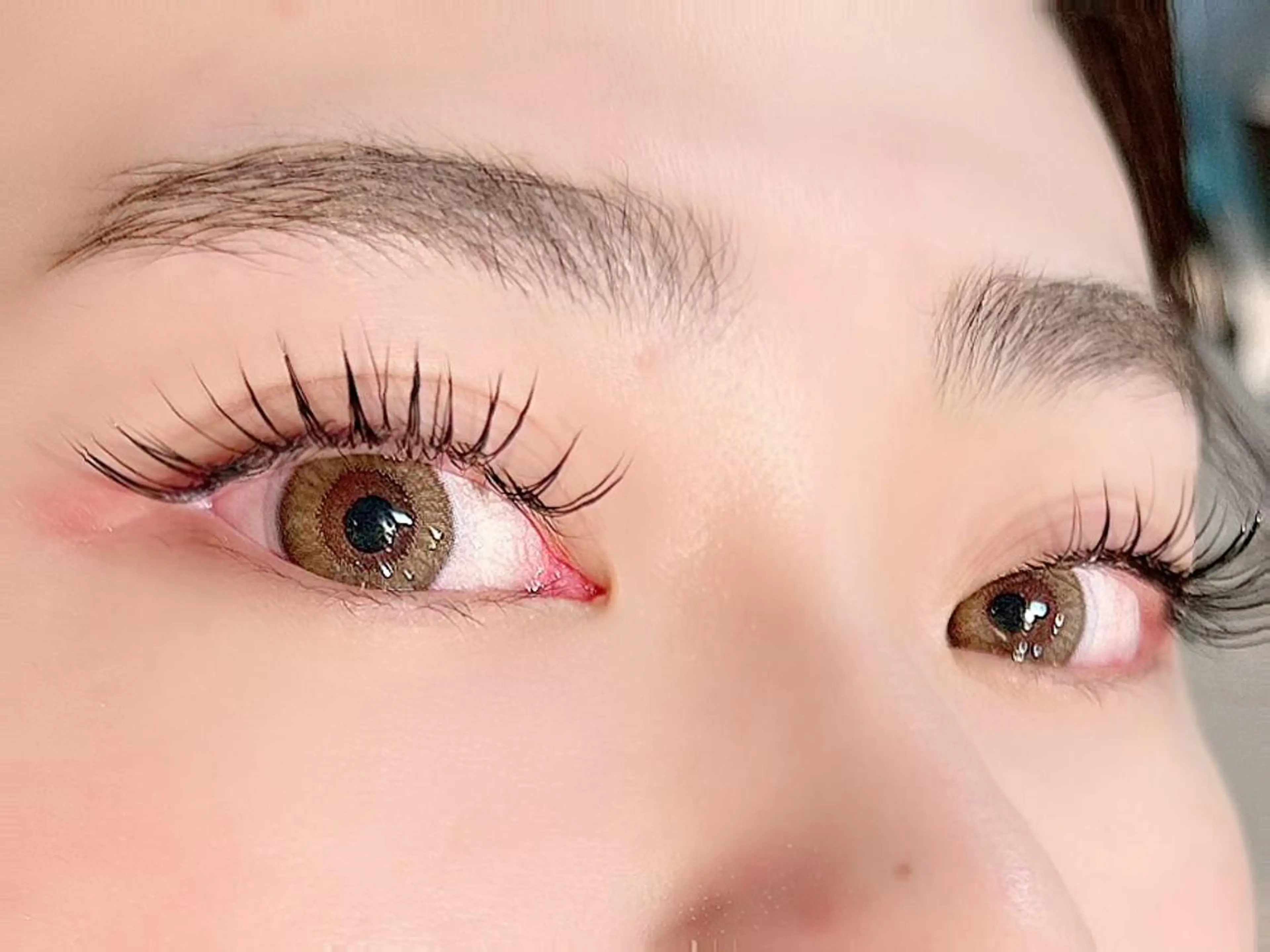 フラットラッシュ🫶マツエクゲリラクーポン‼️本日限定‼️１２0本3500円⭕オフ込みコーティング付き❤️の写真