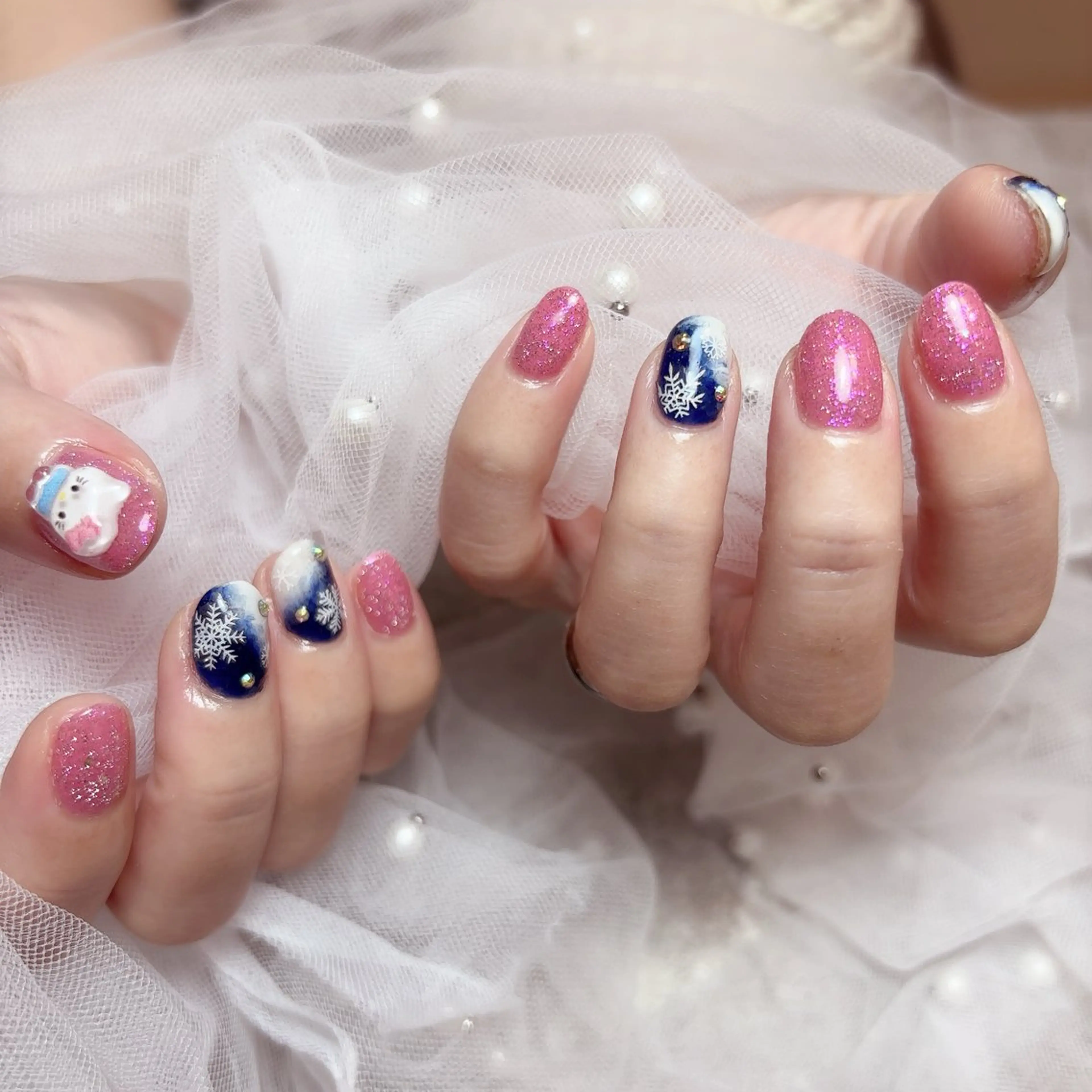 ネイル ハンドネイル San＆Lily madokaのネイルデザイン