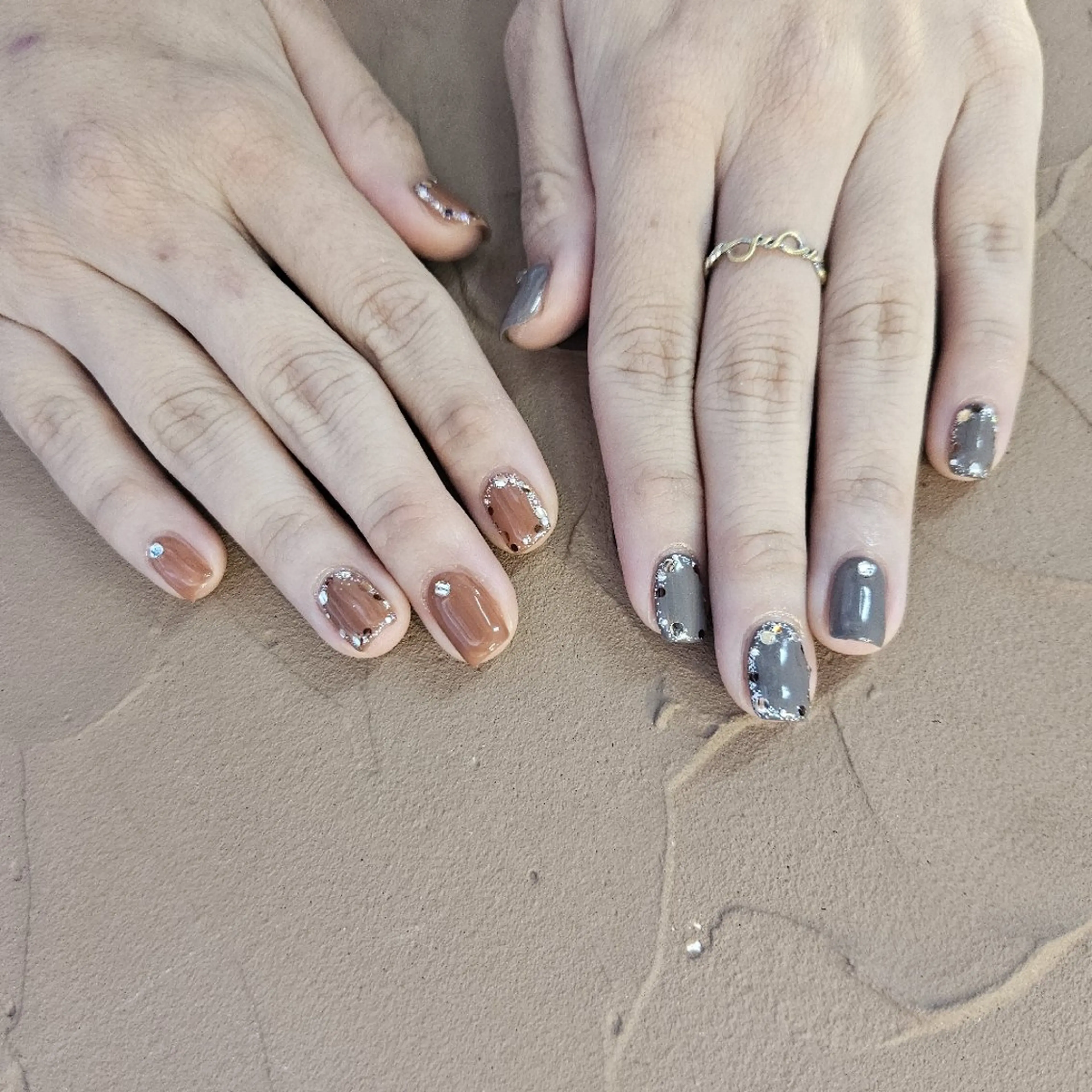 ミディアム Rich to 豊橋店所属・Rich to 河合のネイルデザイン