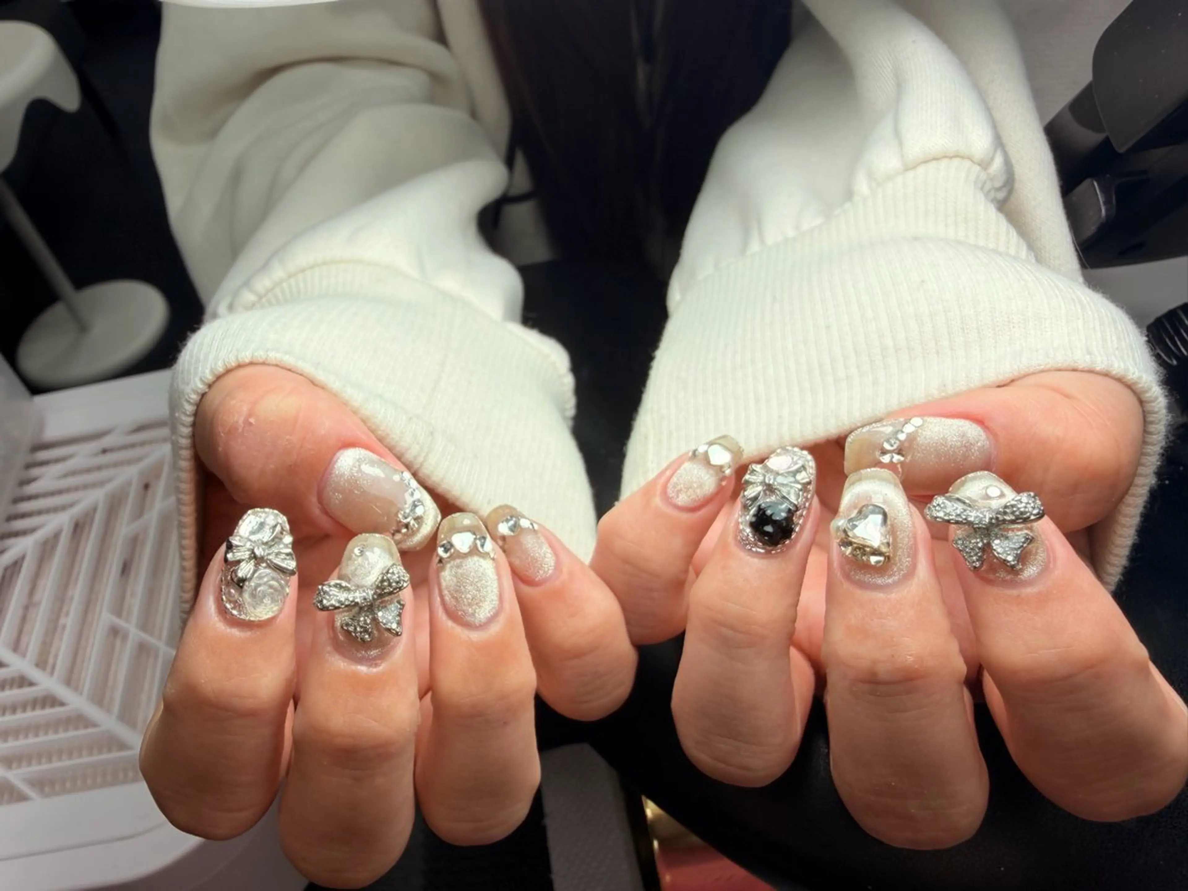 ネイル ROSE ANA CHUO 本川越のネイルデザイン