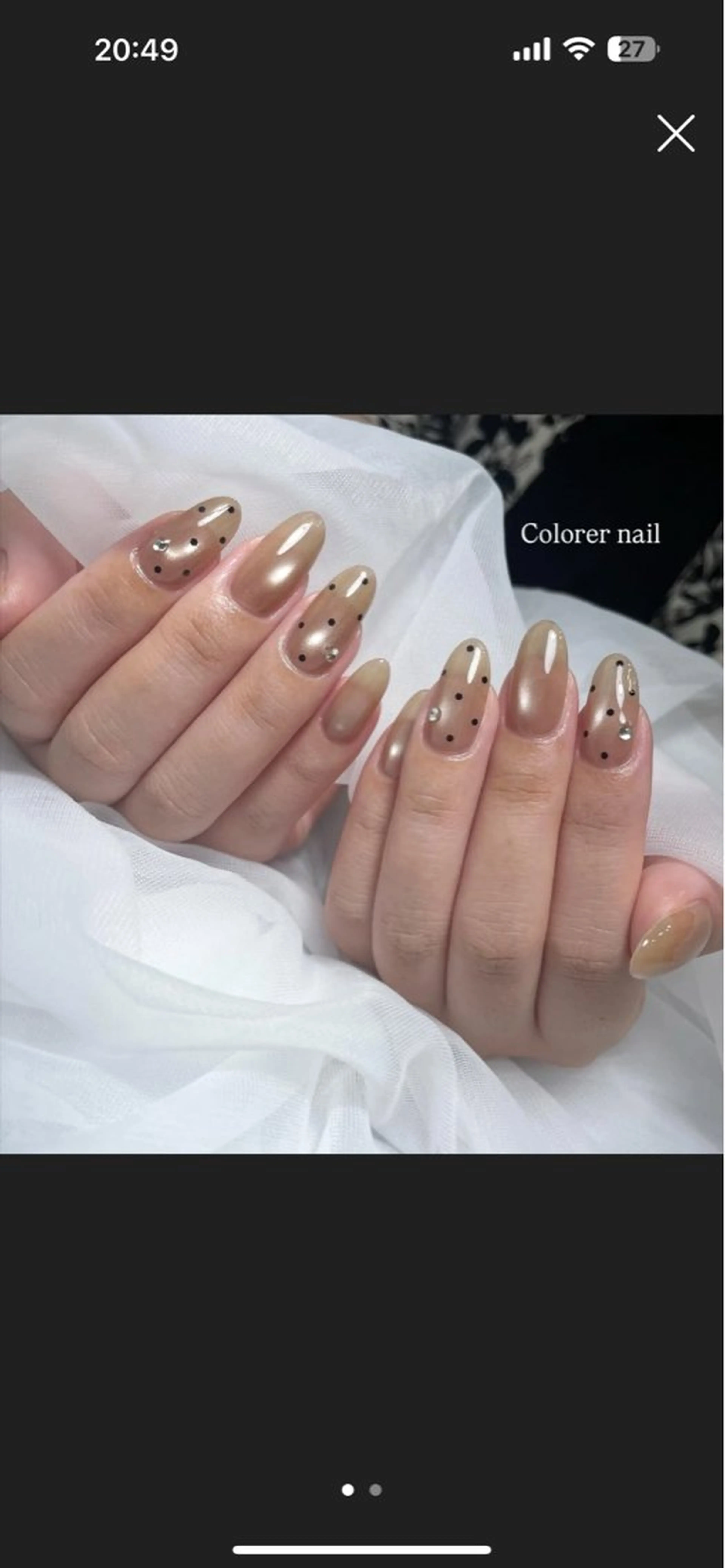 ネイル MY  Nail所属・夏目 雅子のネイルデザイン